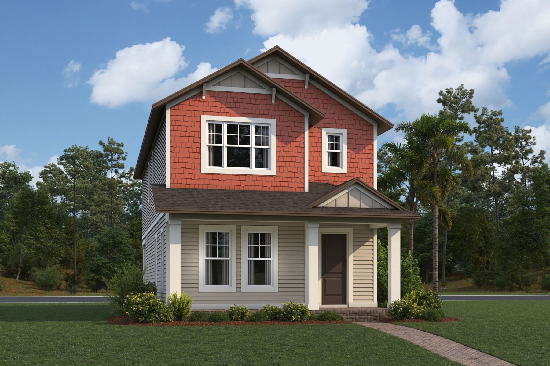 Jensen Elevation Traditionalshingle