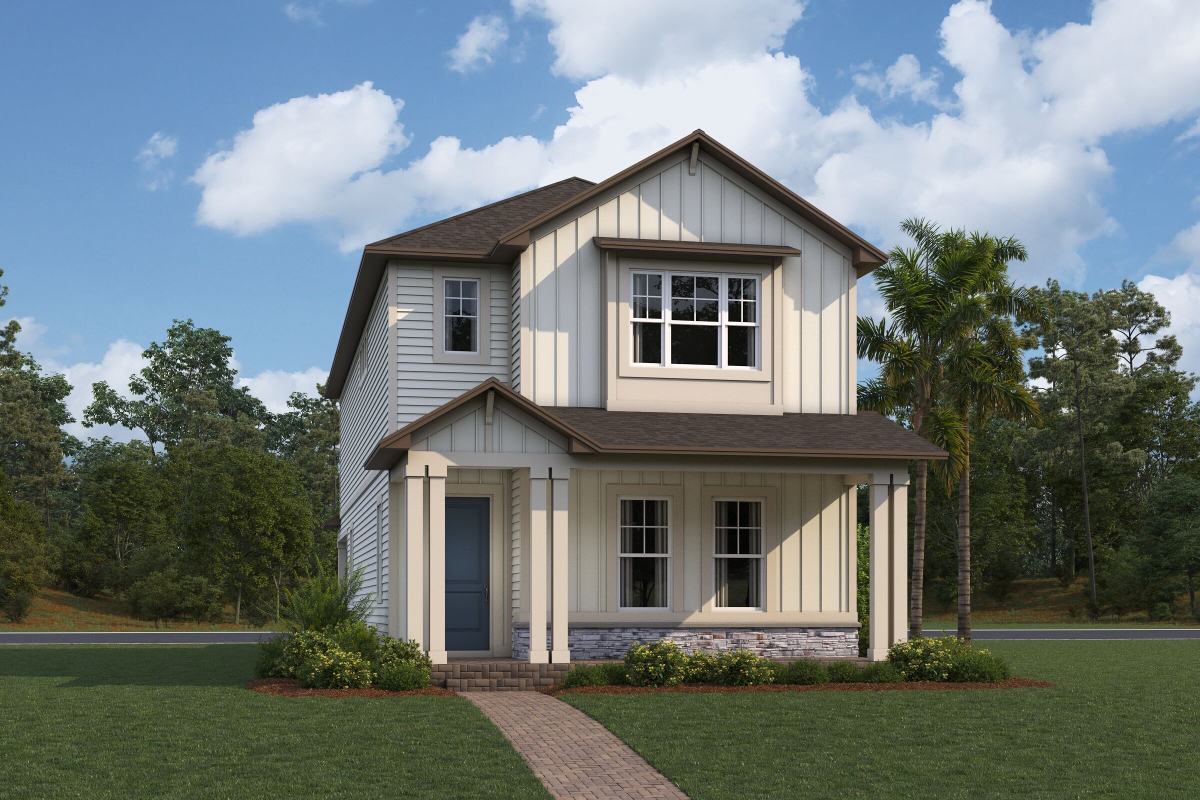 Sandestin Elevation Traditionalfarmhouse