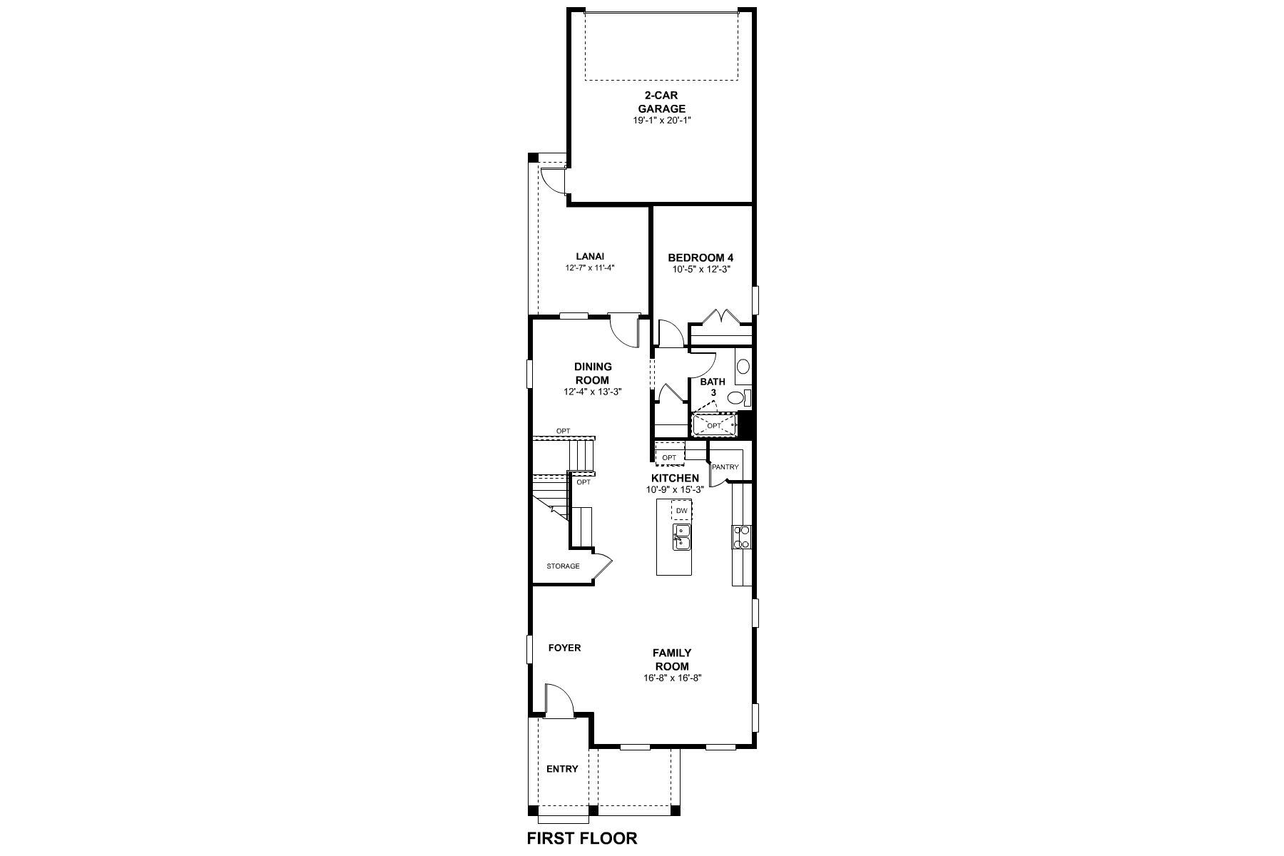 Sandestin First Floor