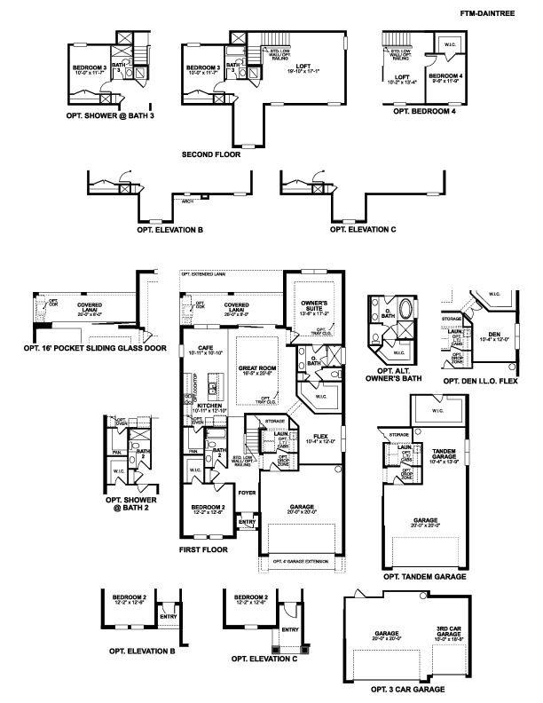 Daintree Floorplan