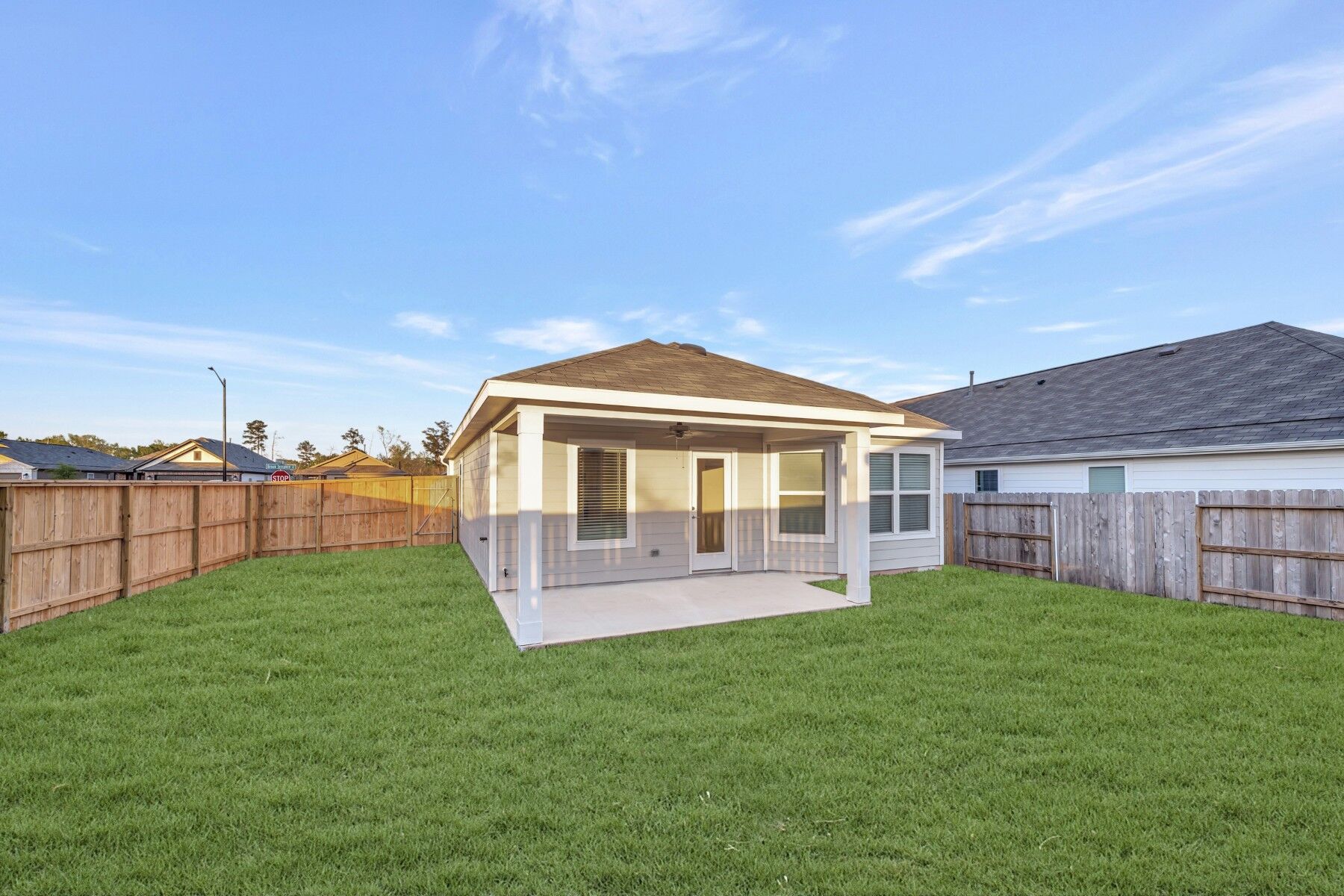 Backyard