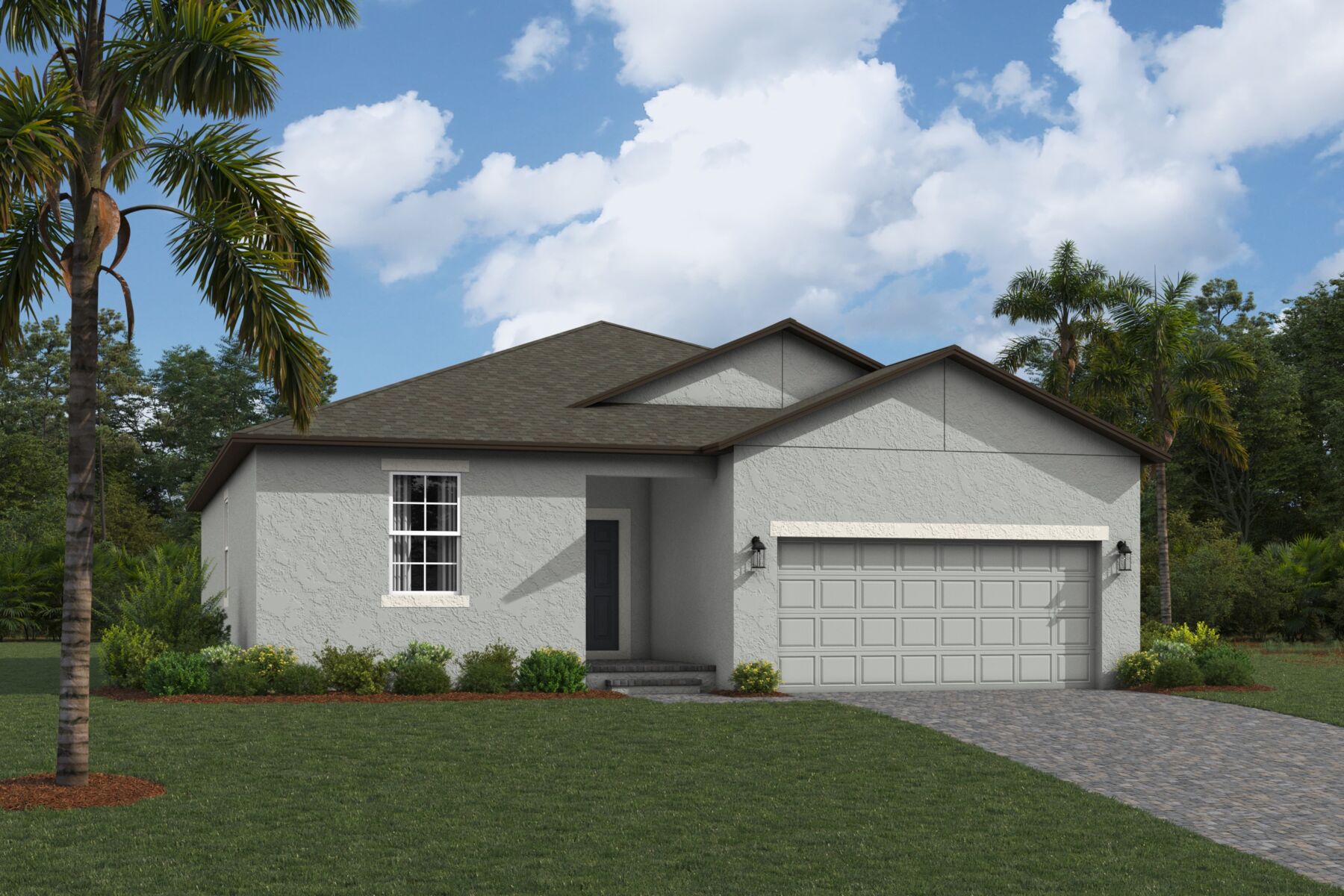 Burton Elevation A - Harmony Ridge