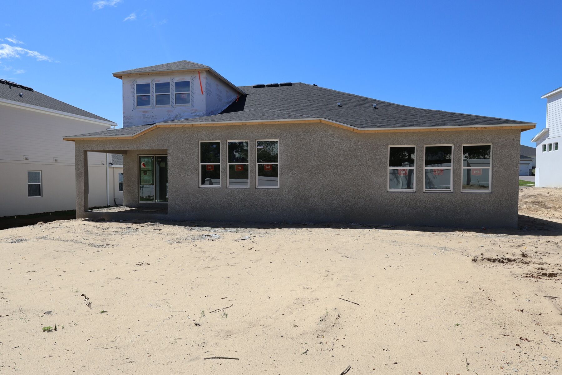 Back Exterior