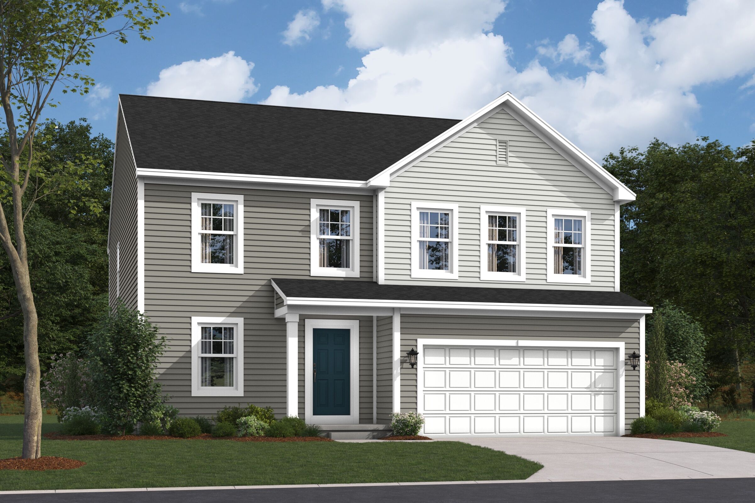 Everly Elevation A