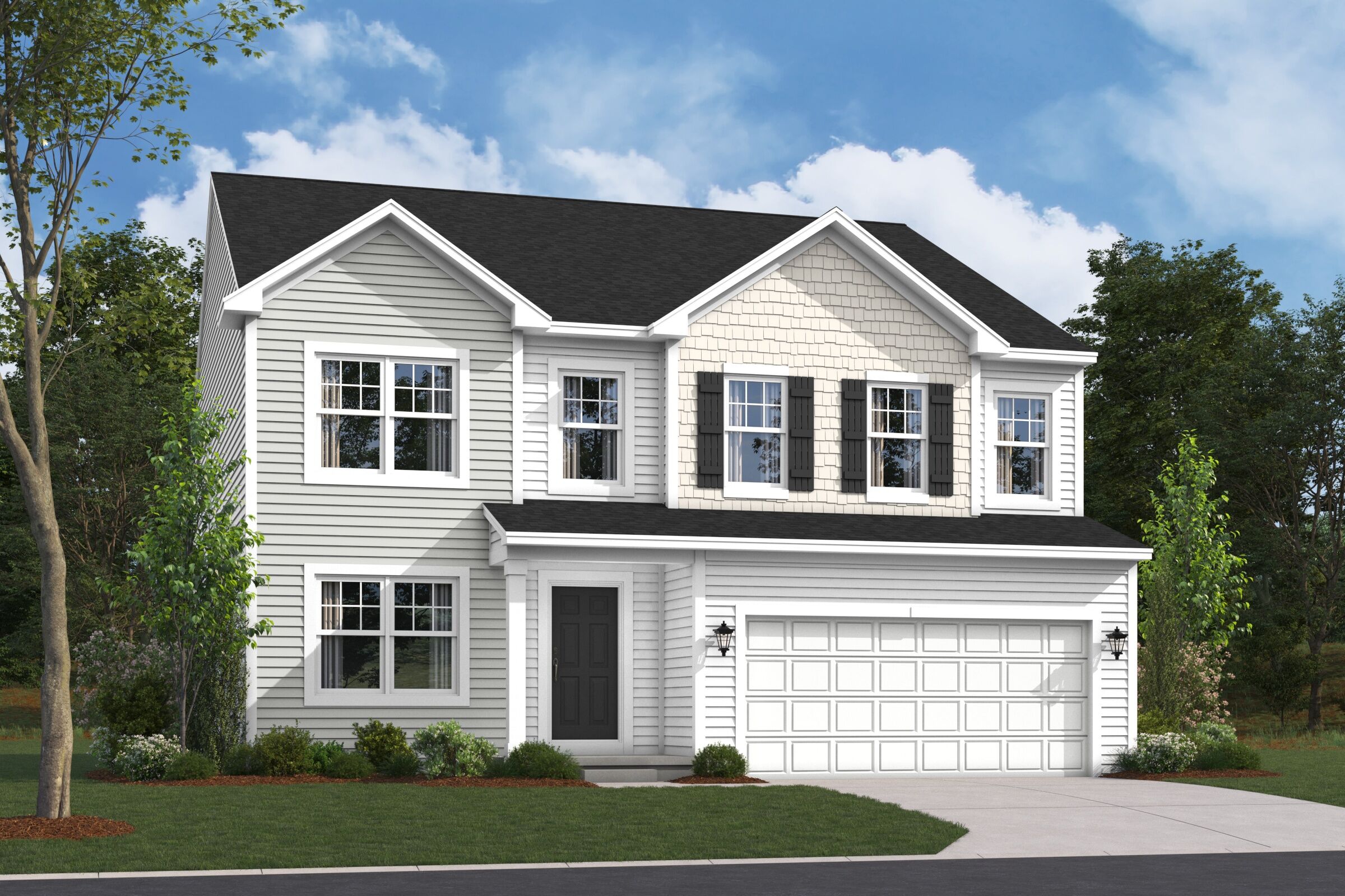 Everly Elevation B
