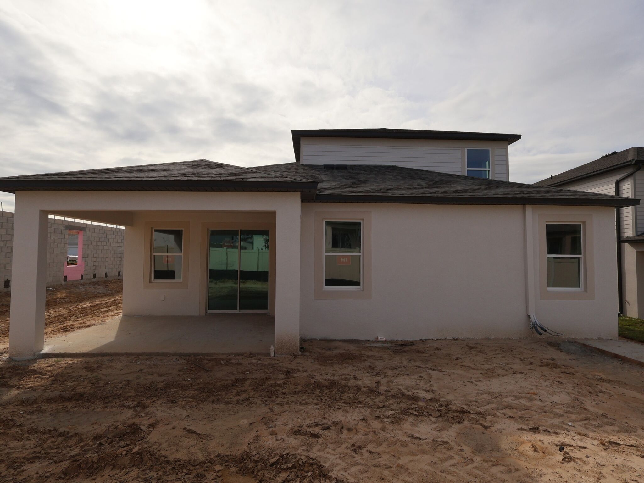 Back Exterior