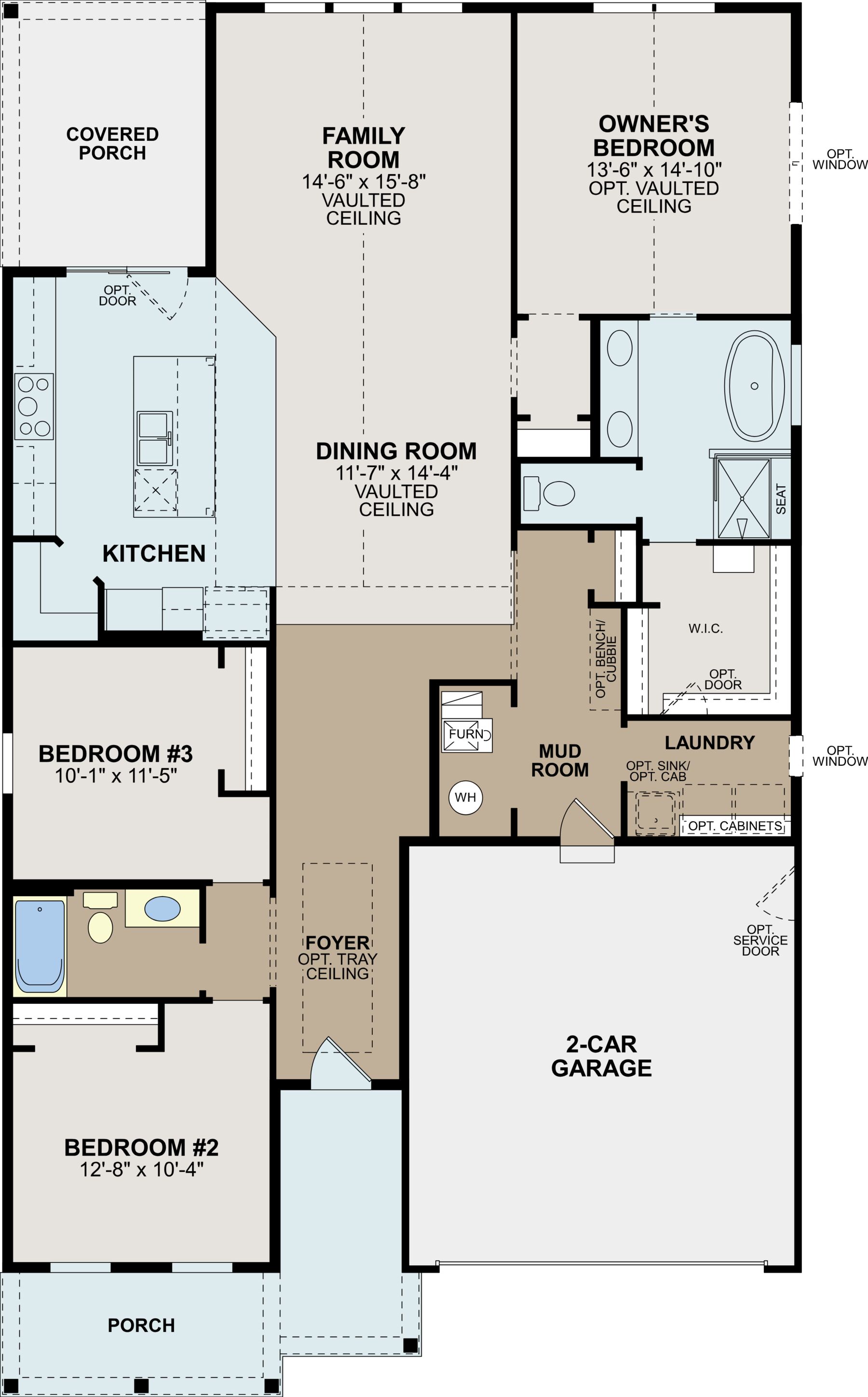 Static Floorplans