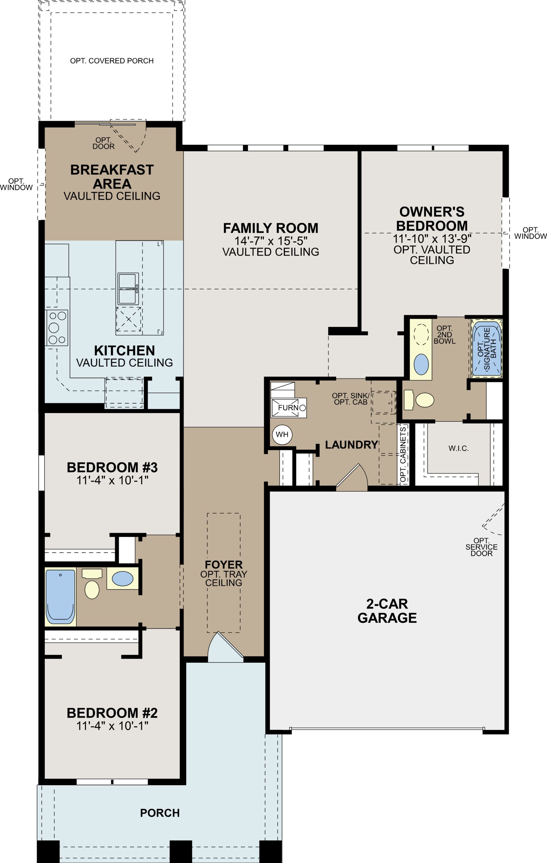 Static Floorplans