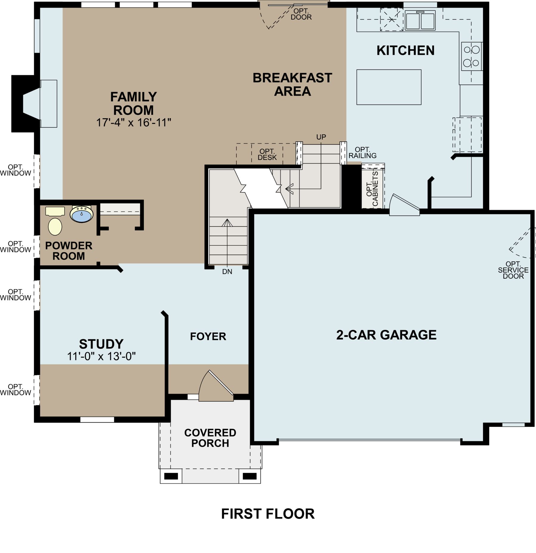 Static Floorplans