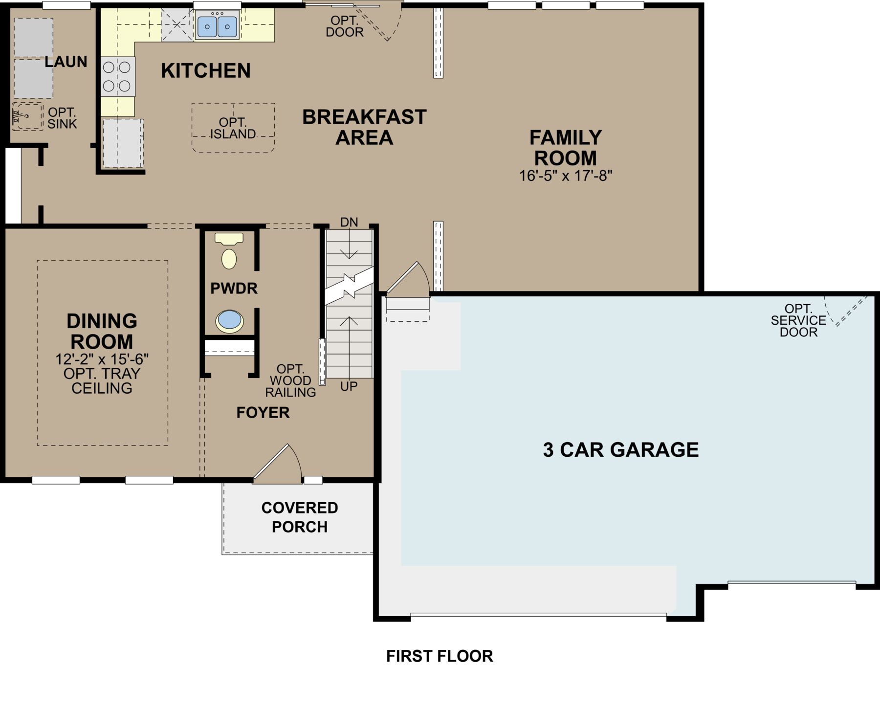 Static Floorplans
