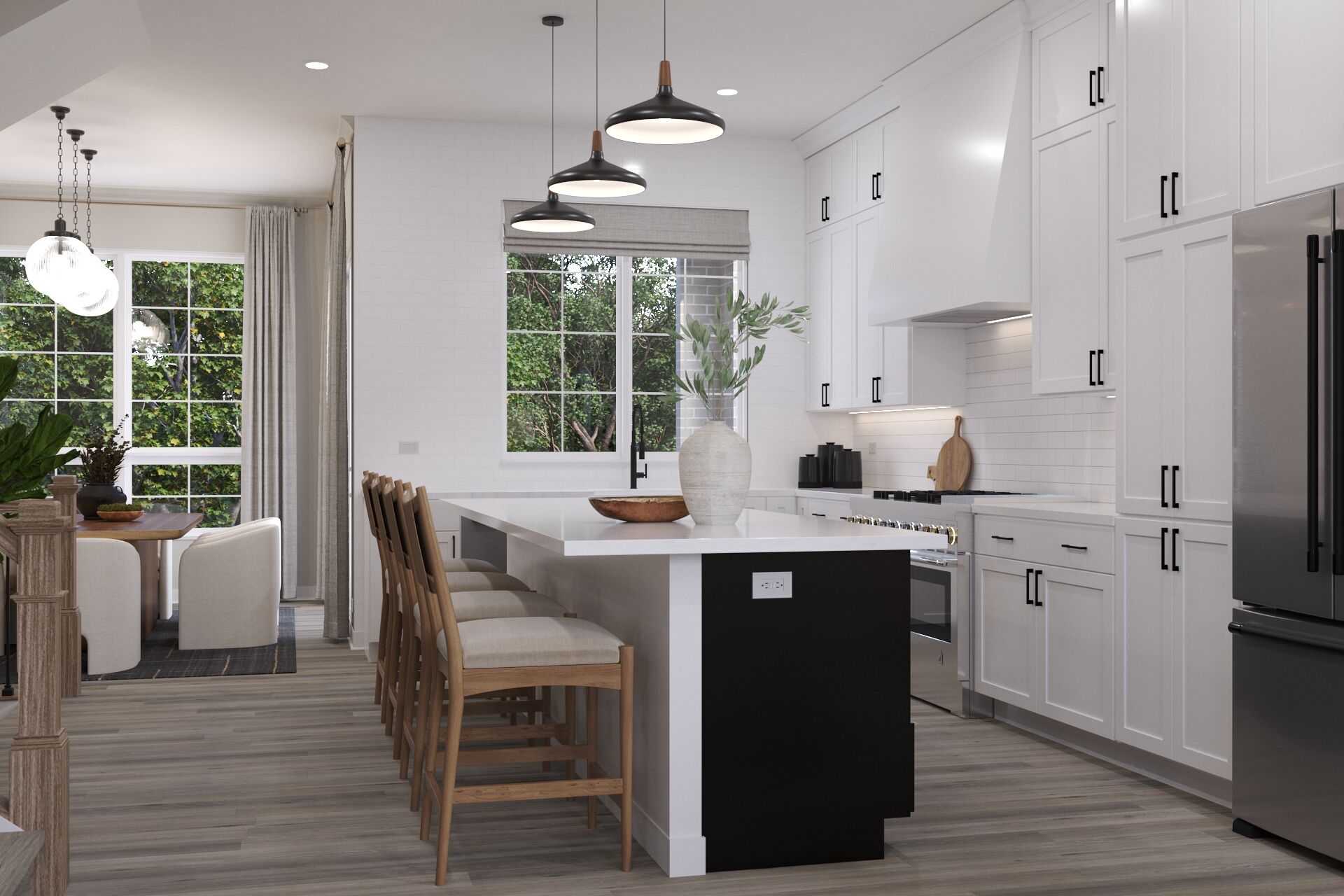 Interior Rendering - Representational Photo