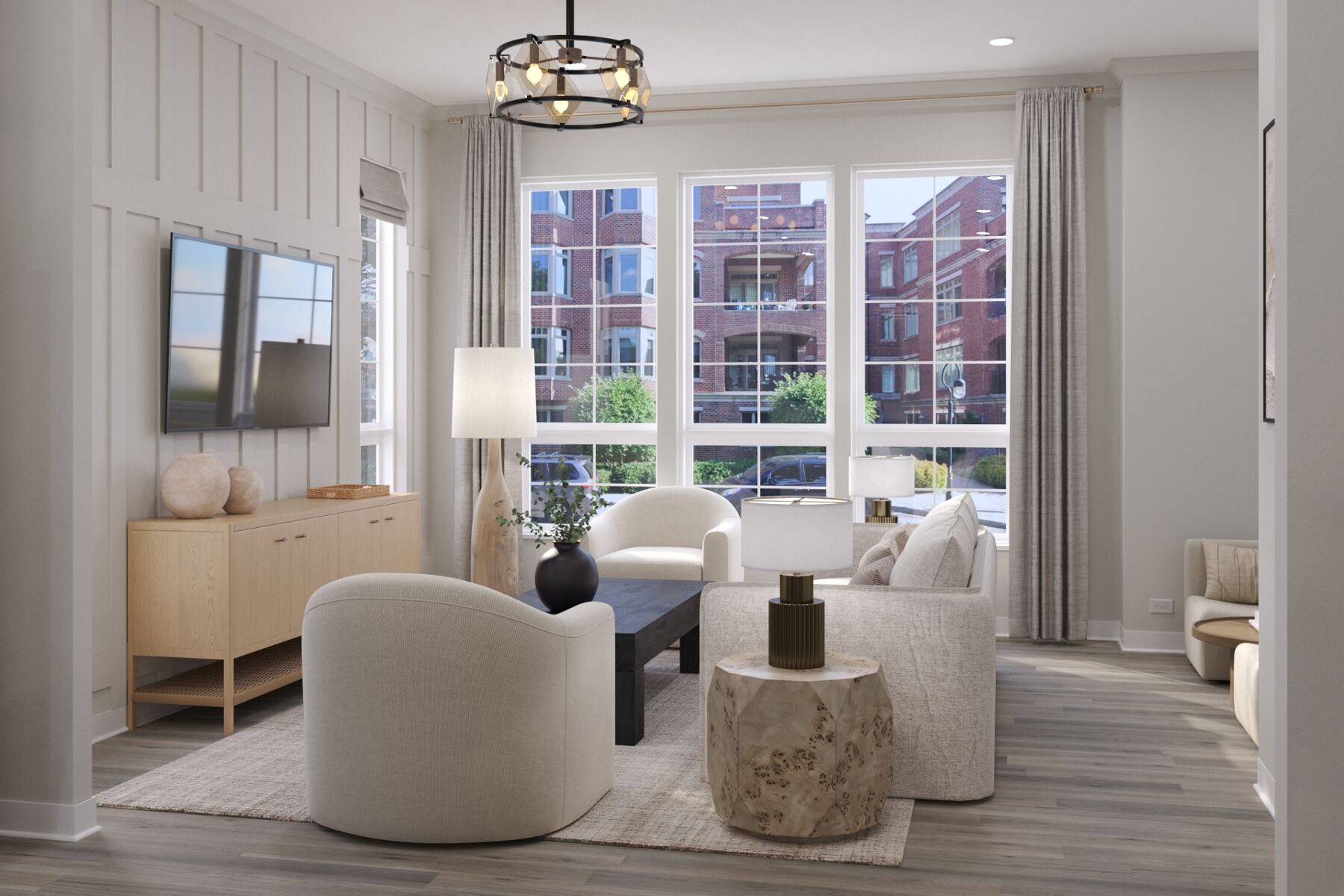 Interior Rendering