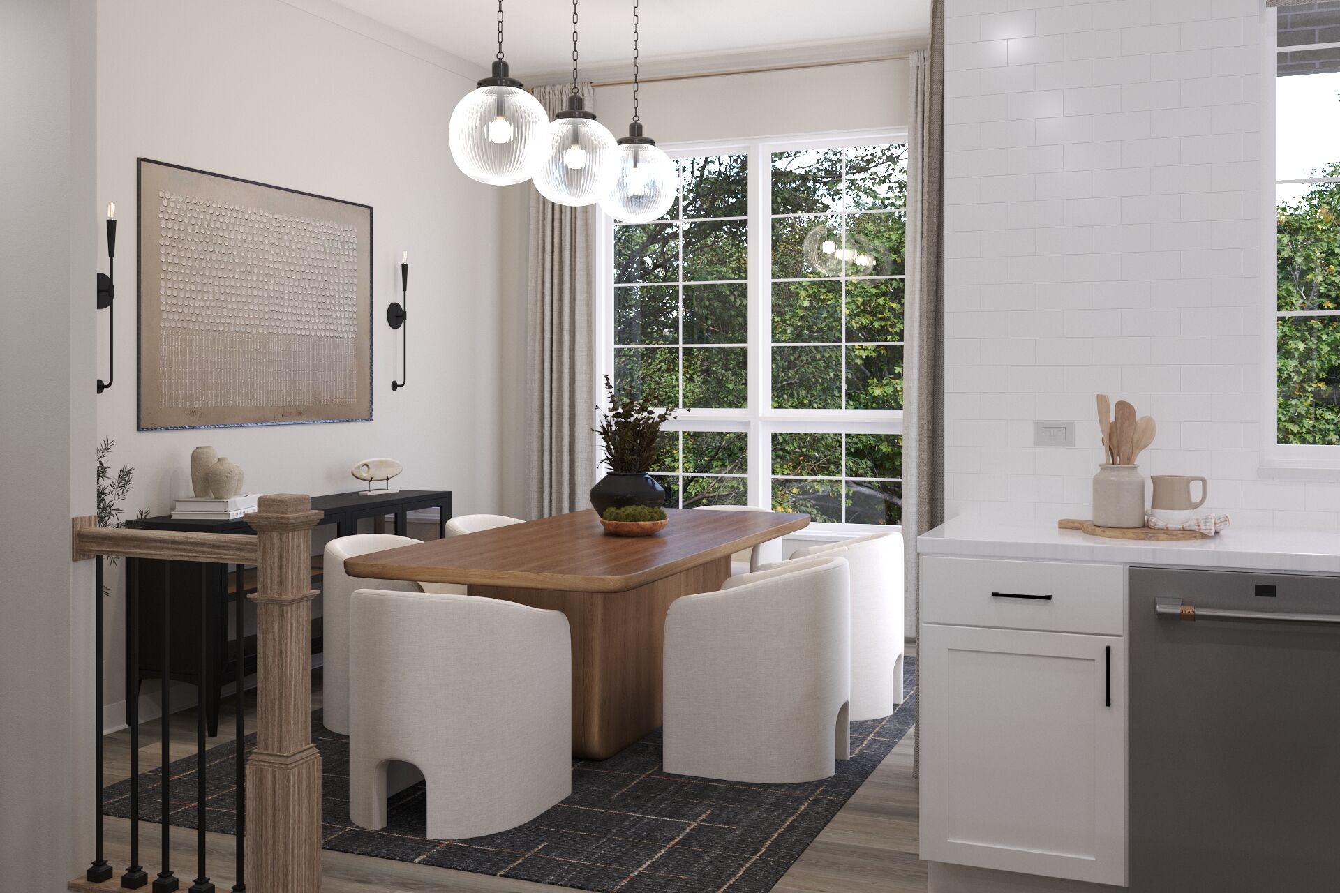 Interior Rendering - Representational Photo