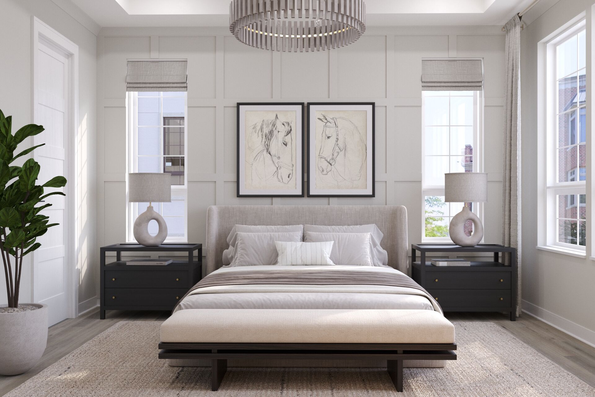 Interior Rendering - Representational Photo
