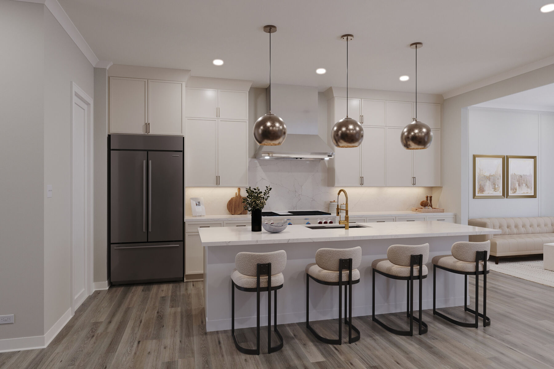 Interior Rendering