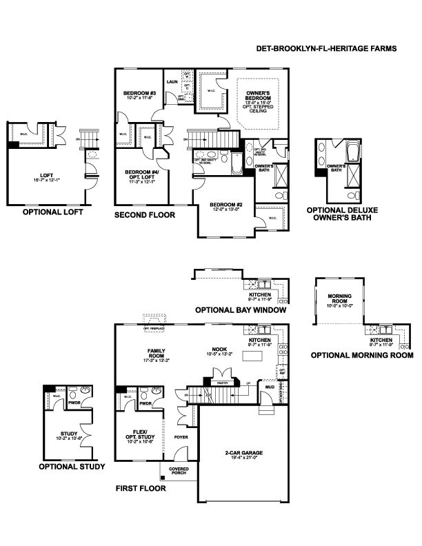 Brooklyn Floorplan