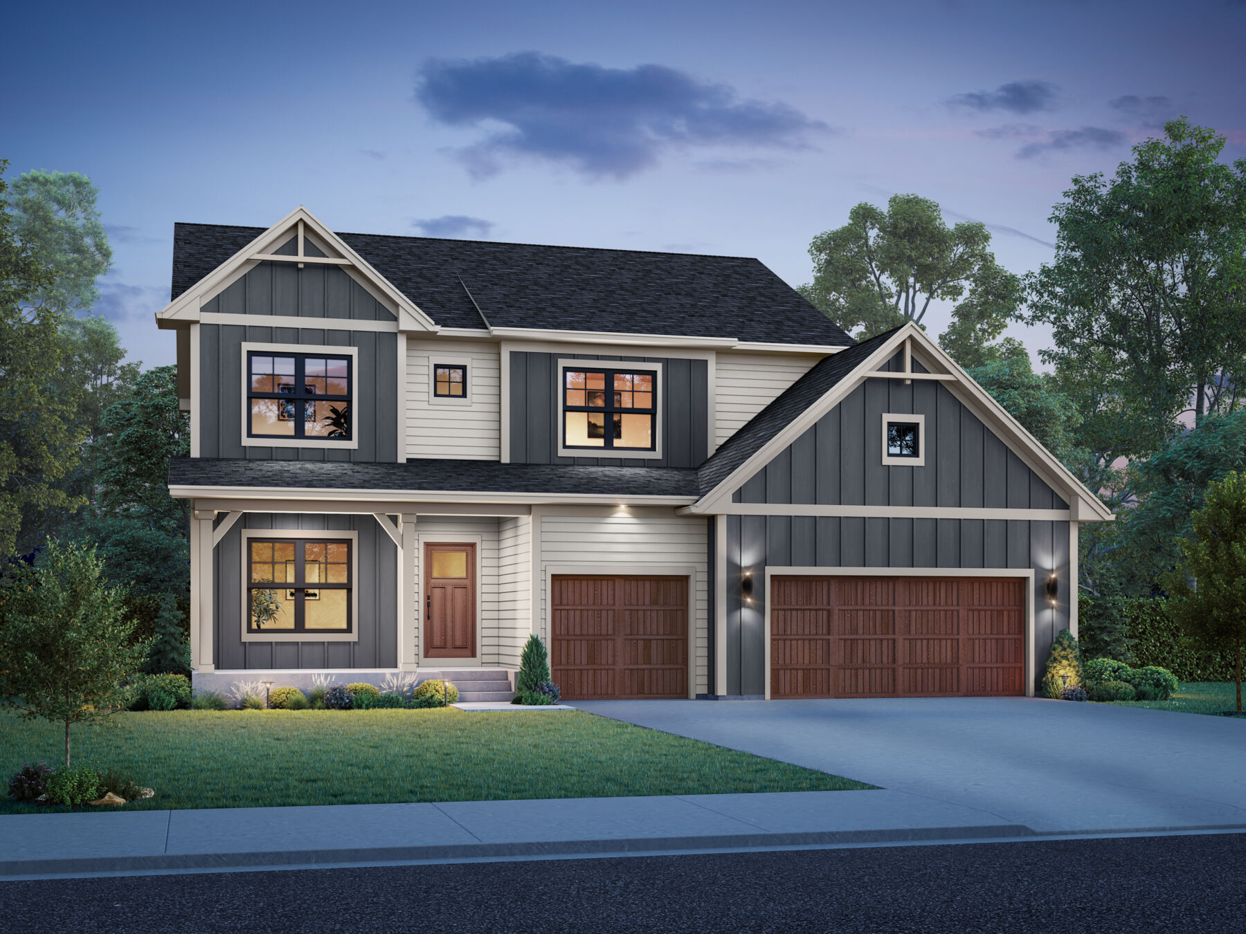 Elevation E