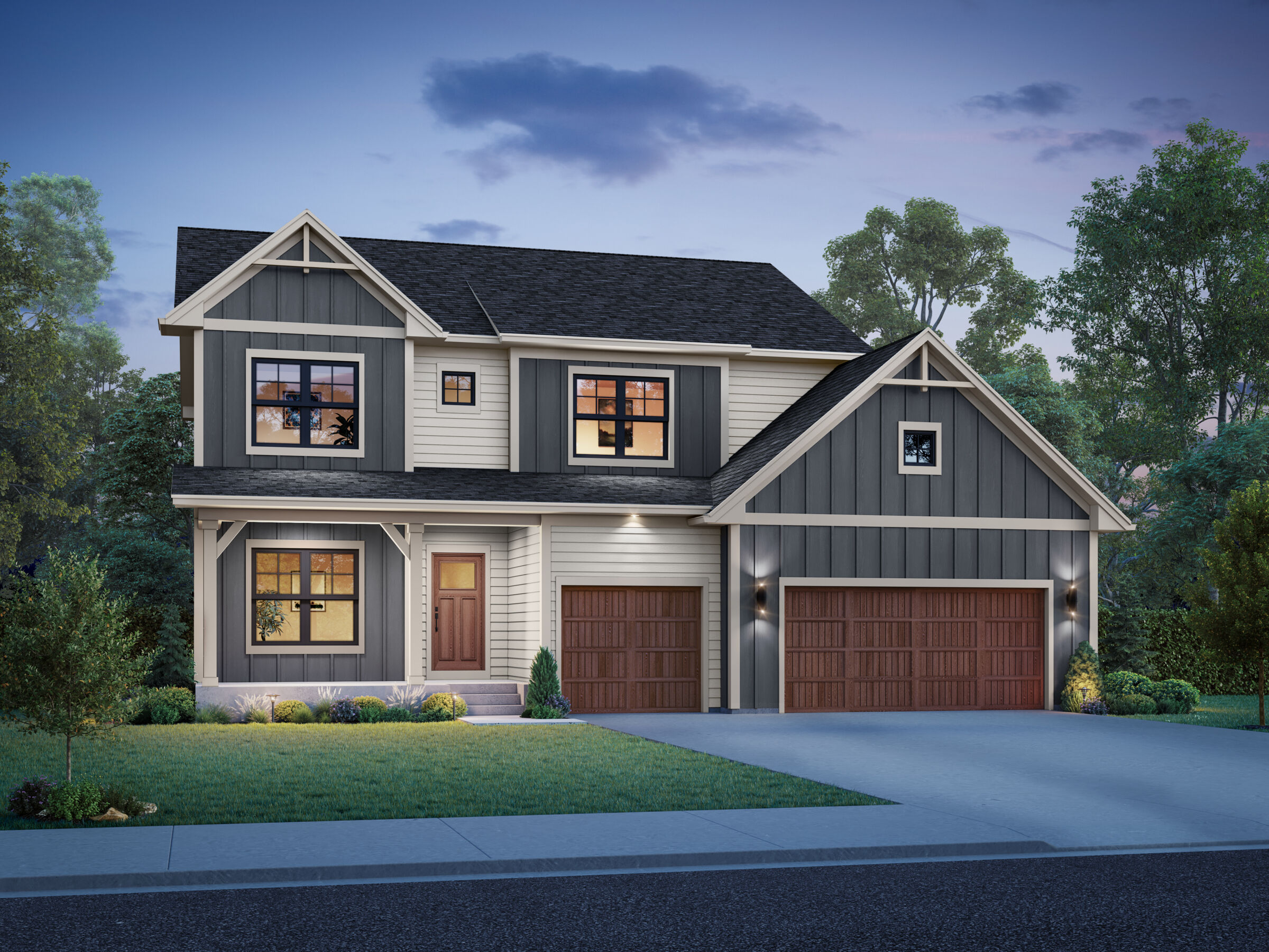 Elevation E