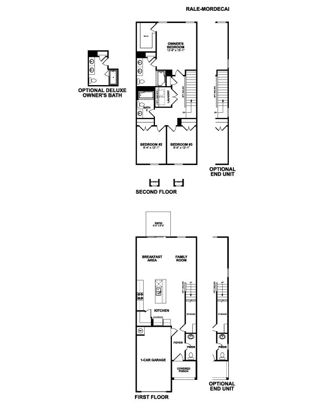 Mordecai Floorplan