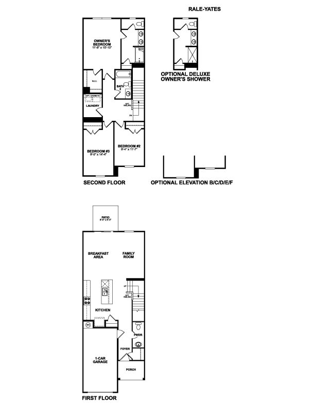 Yates Floorplan