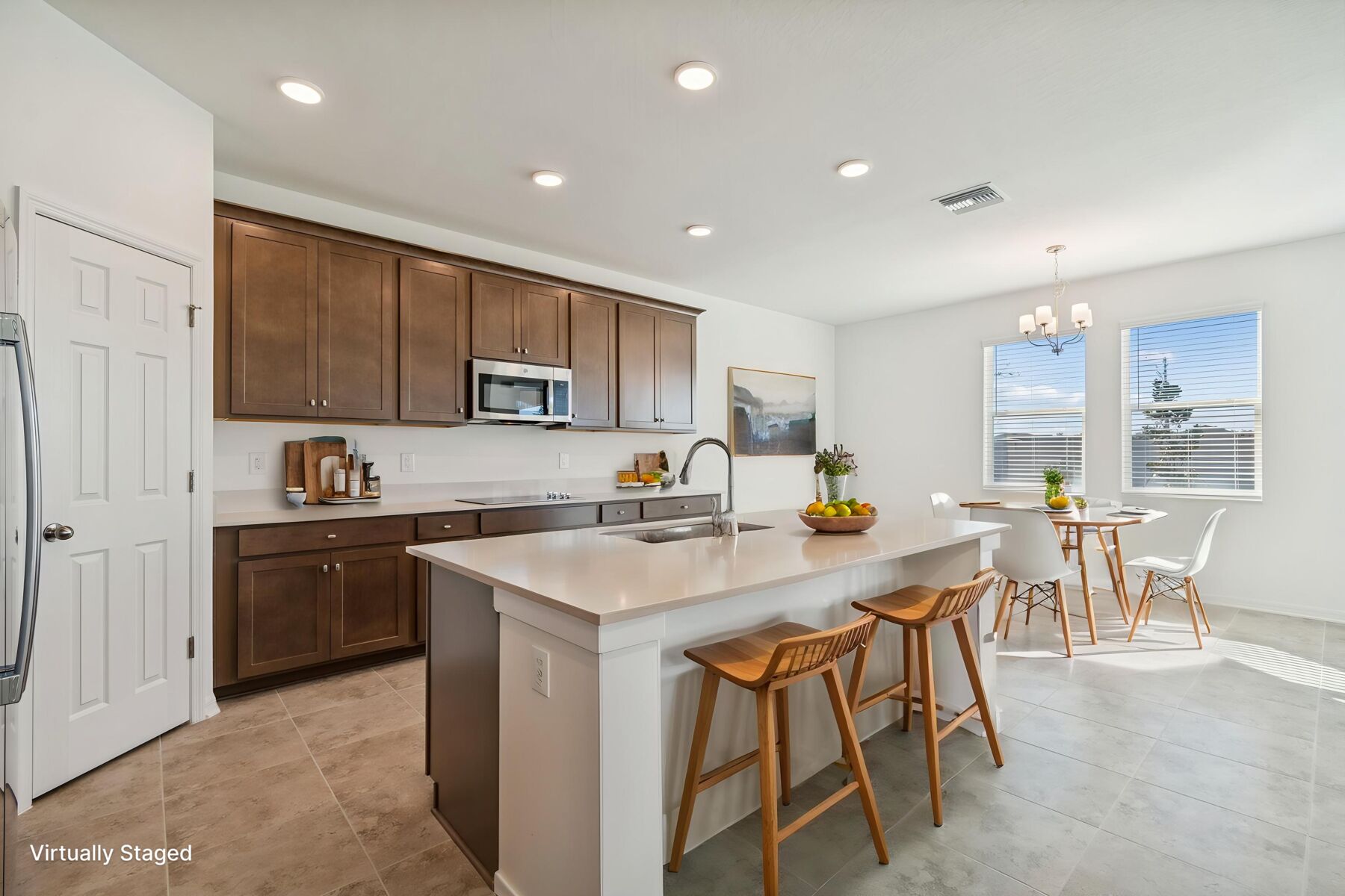 Kitchen - Virtually Staged
