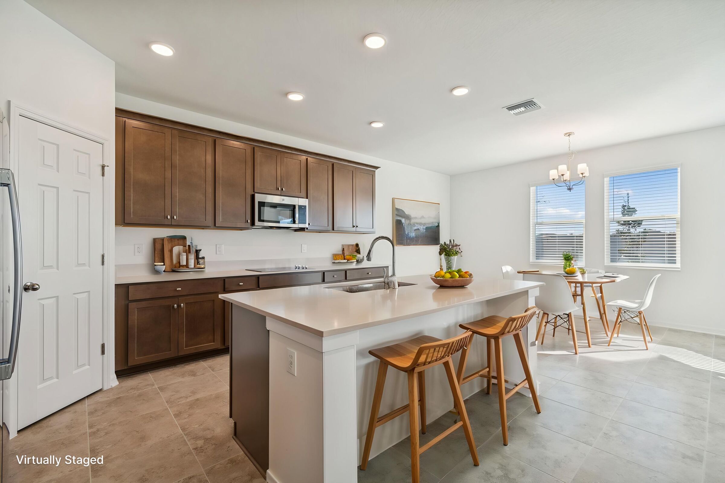 Kitchen - Virtually Staged
