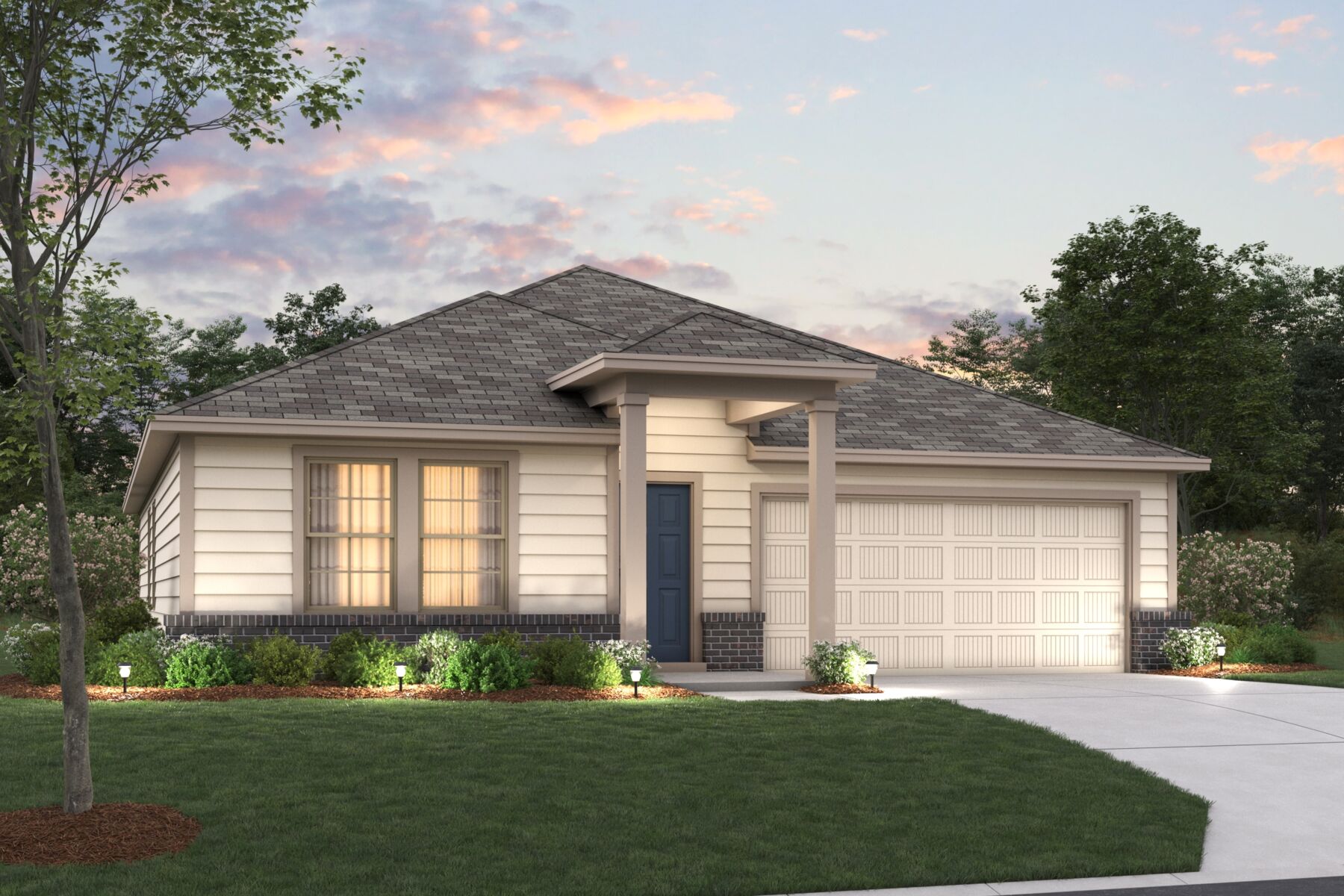 M/I Homes — Kingsley - X at High Branch