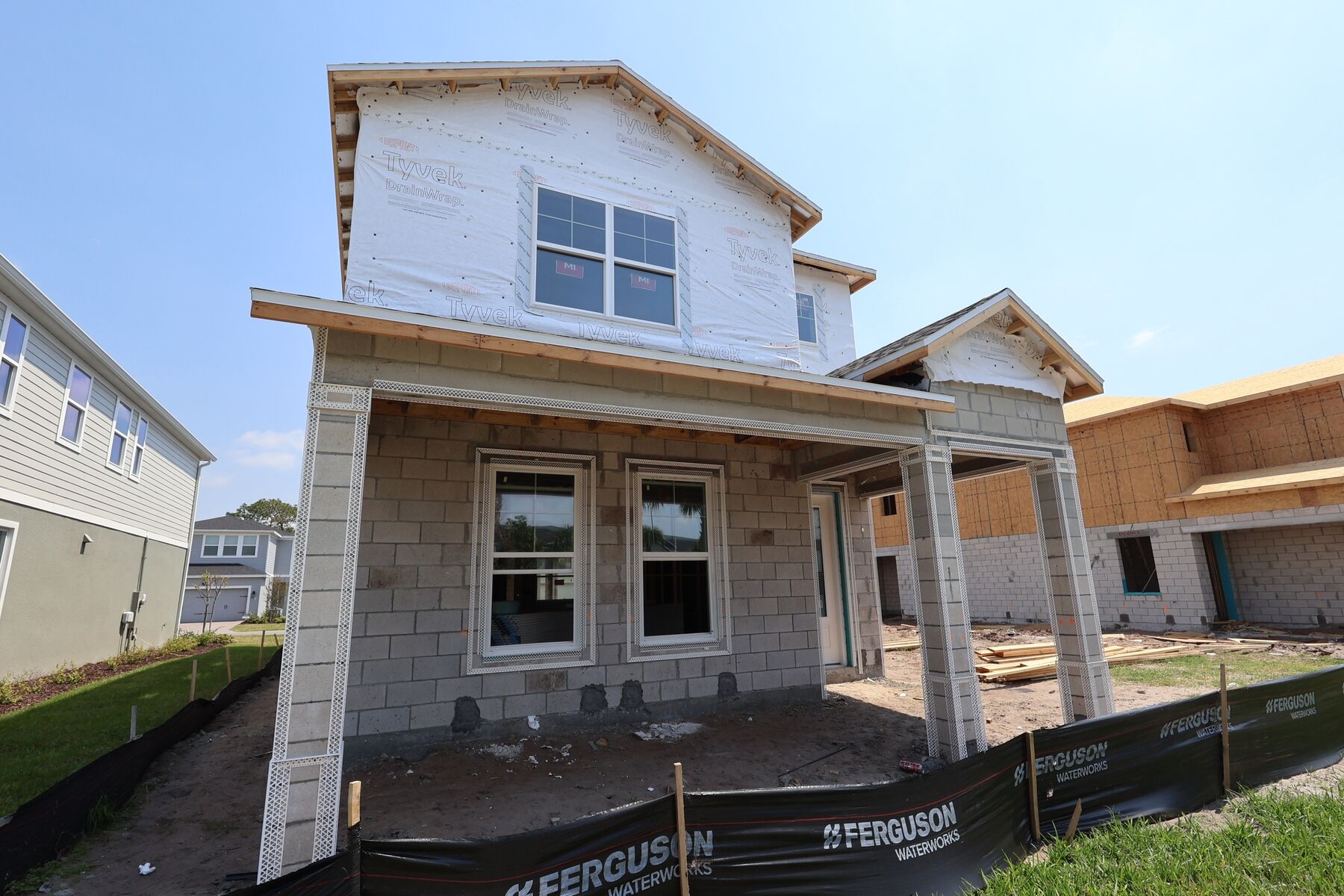 Back Exterior