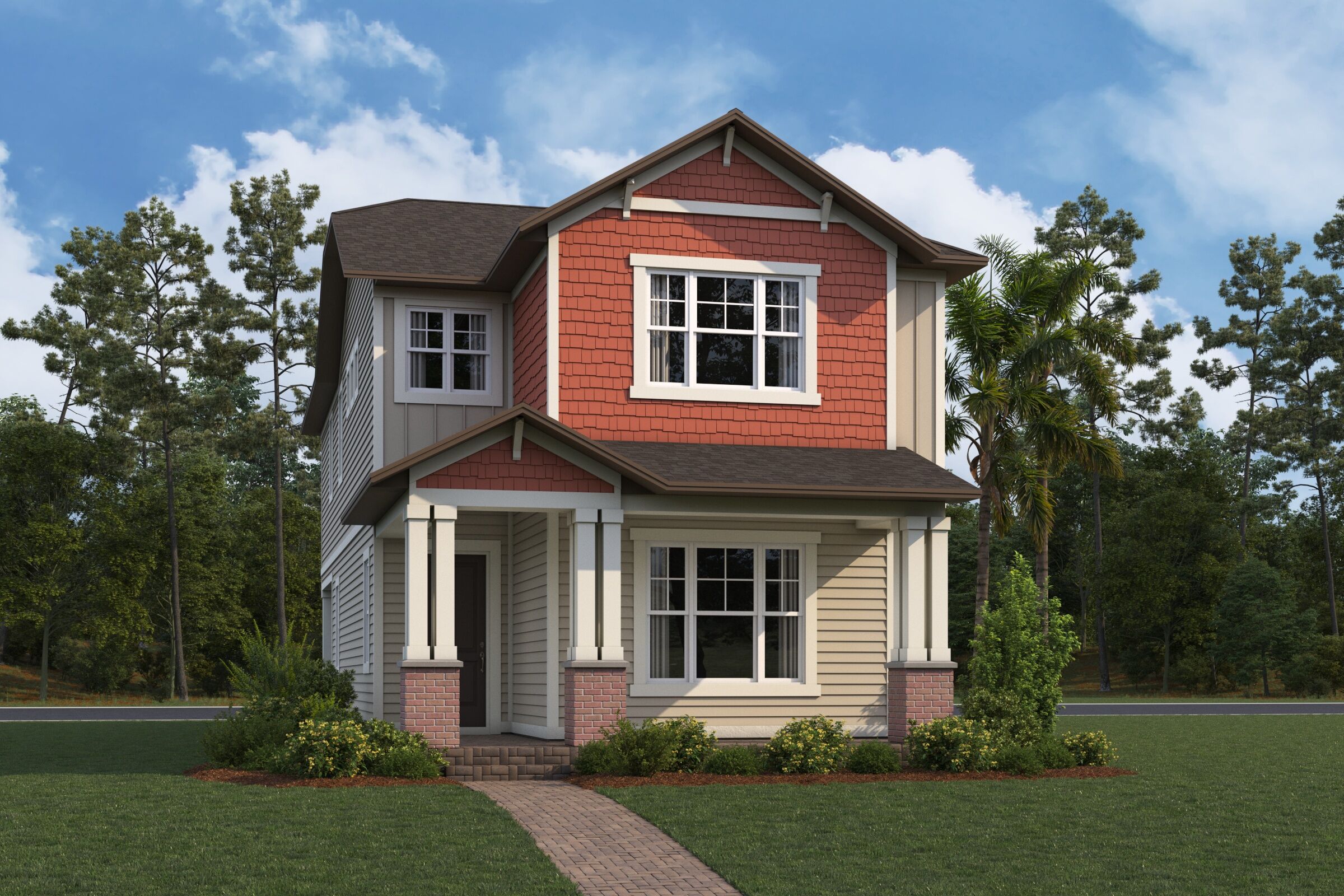 Wekiva Elevation Coastalcraftsman