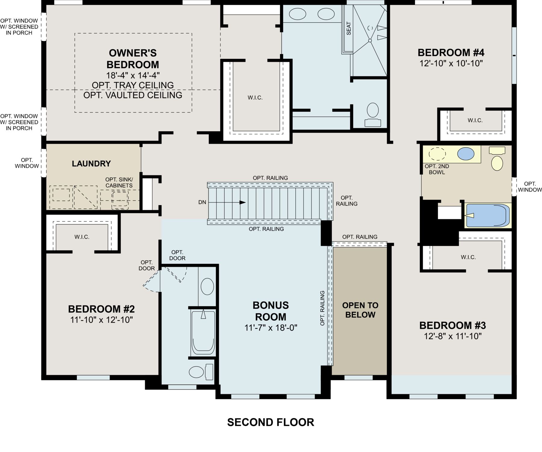 Static Floorplans