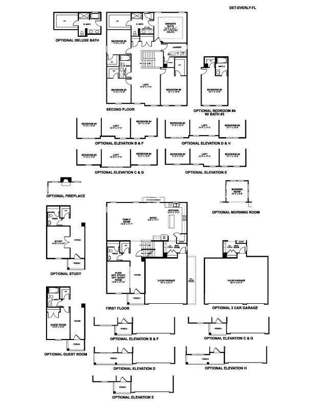 Everly Floorplan
