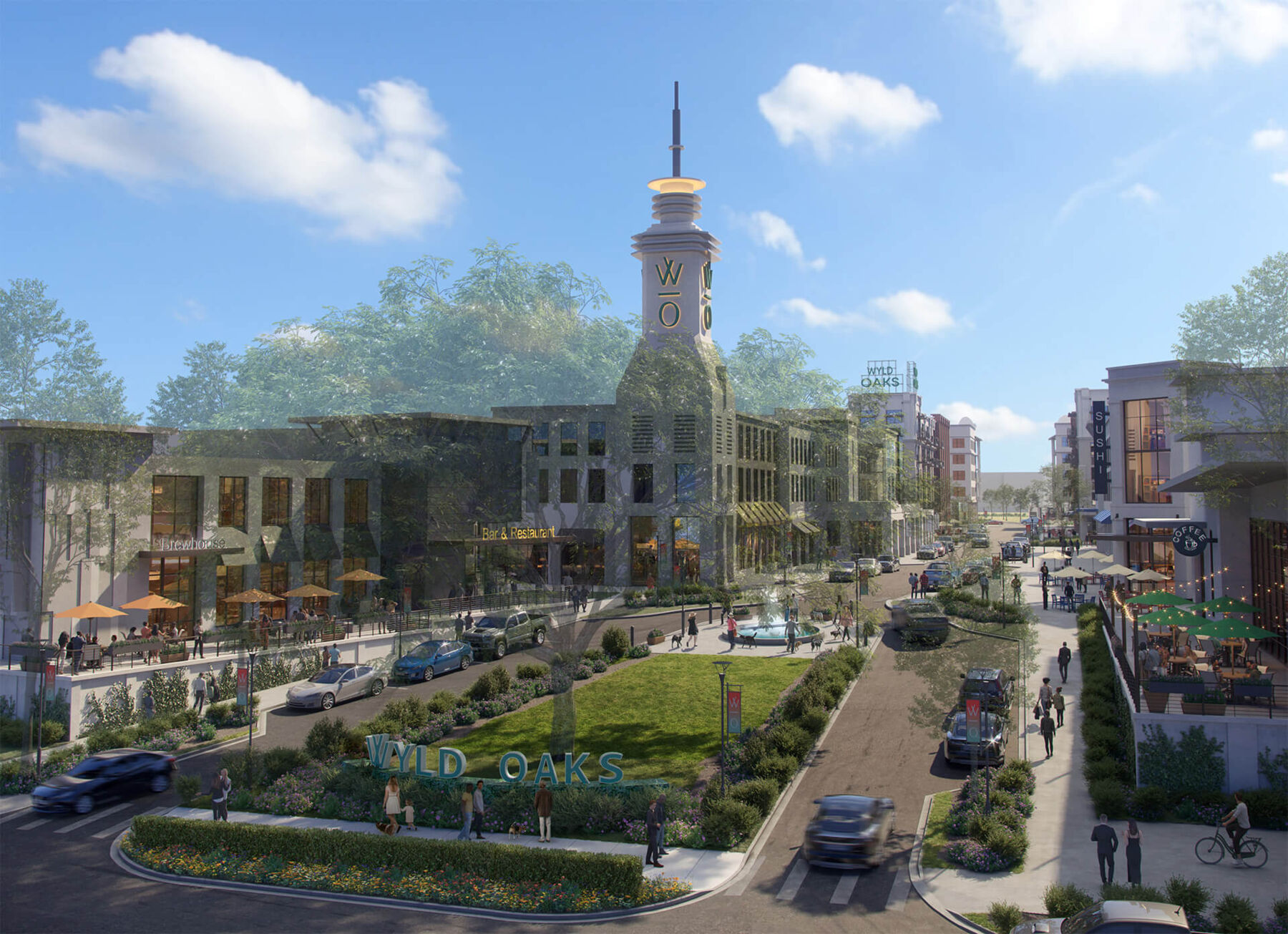 Wyld Oaks Rendering