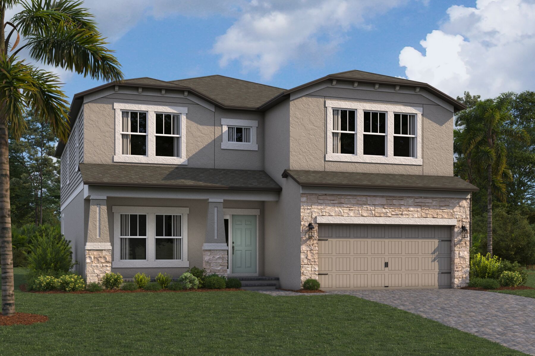 Coronado III Elevation C - Harmony Ridge