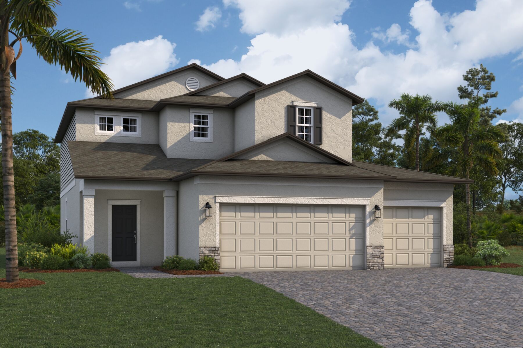 Magnolia Elevation A2