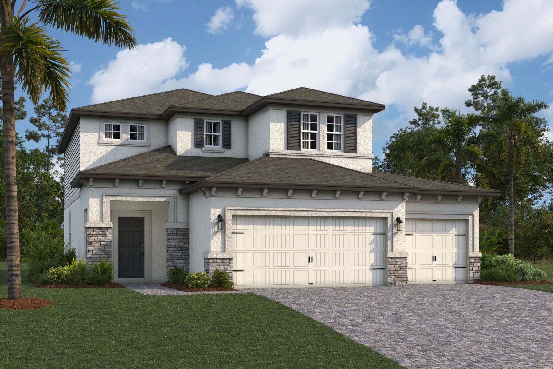 Magnolia Elevation D
