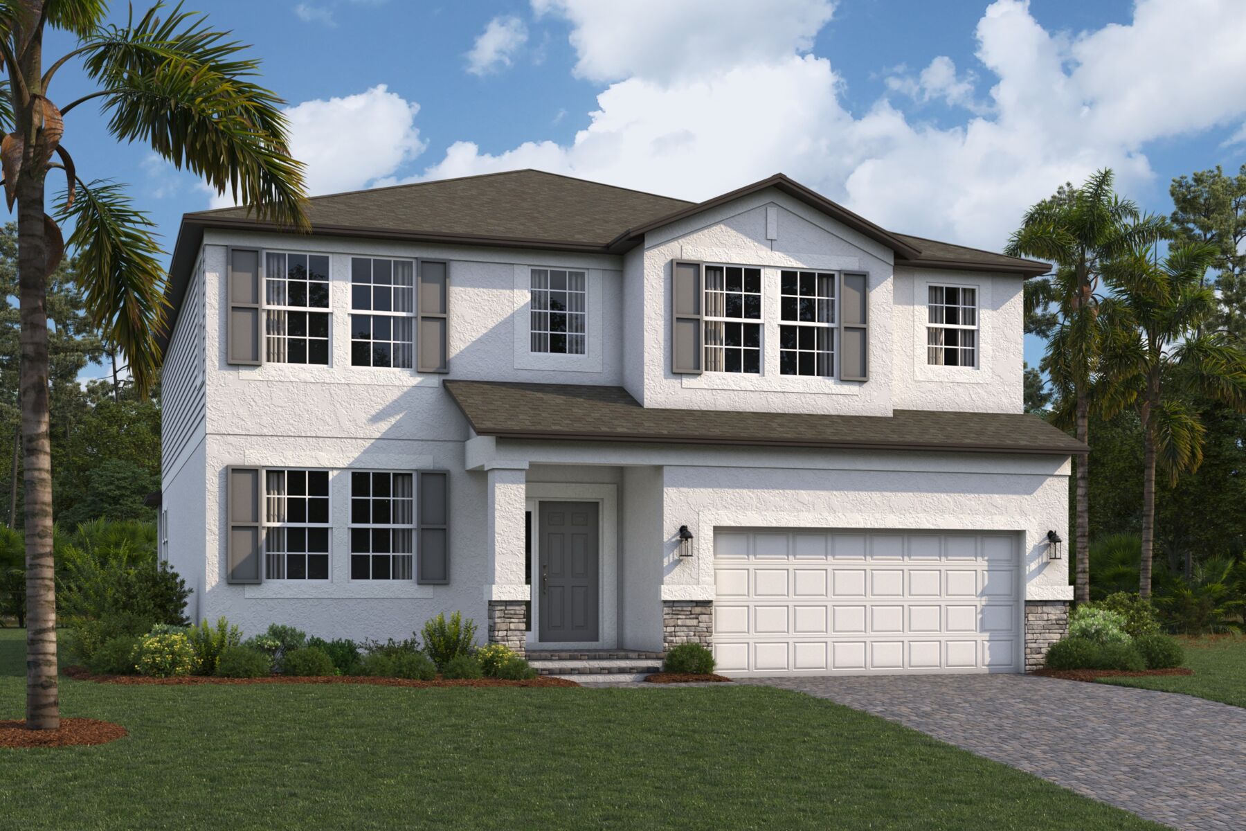 Sonoma II Elevation A - Harmony Ridge