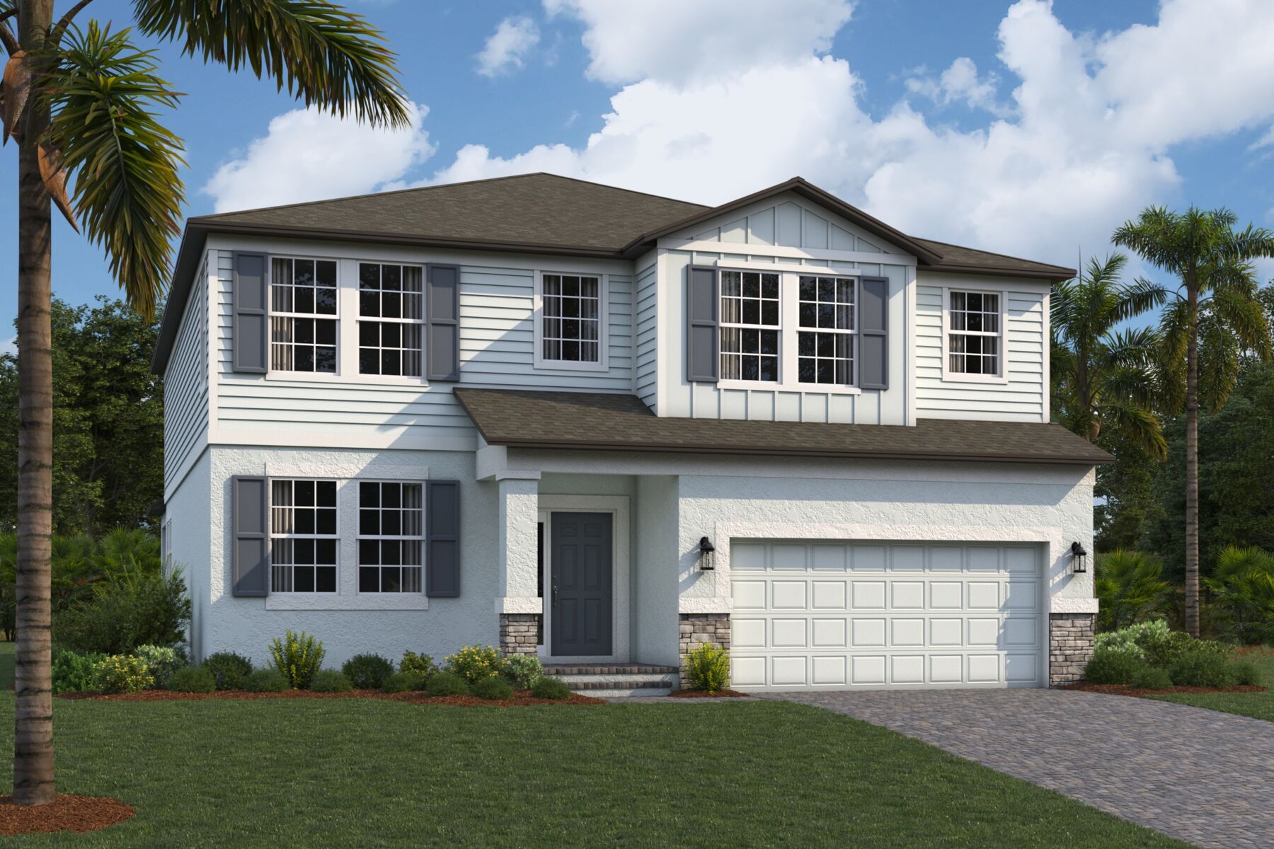 Sonoma II Elevation D - Harmony Ridge
