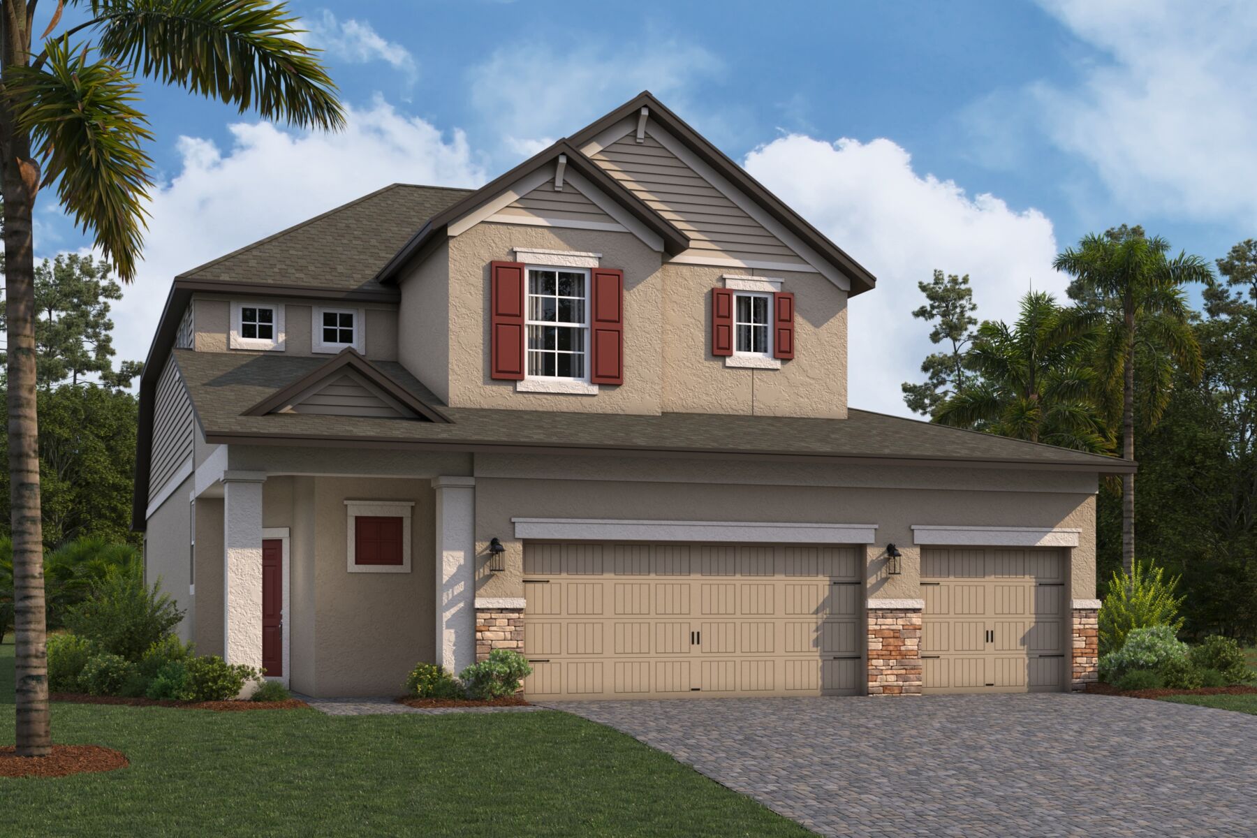 Willow Elevation E