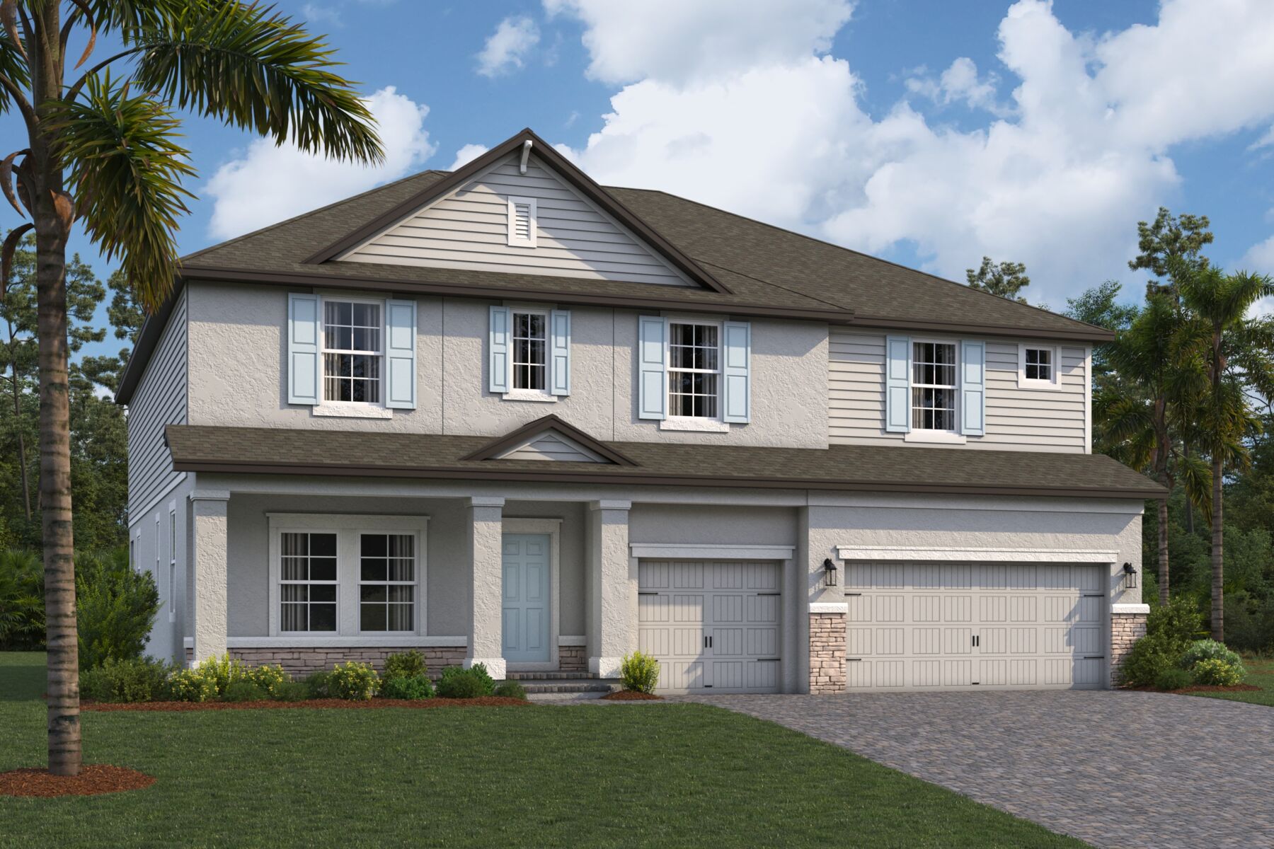 Windsor Elevation D - Harmony Ridge