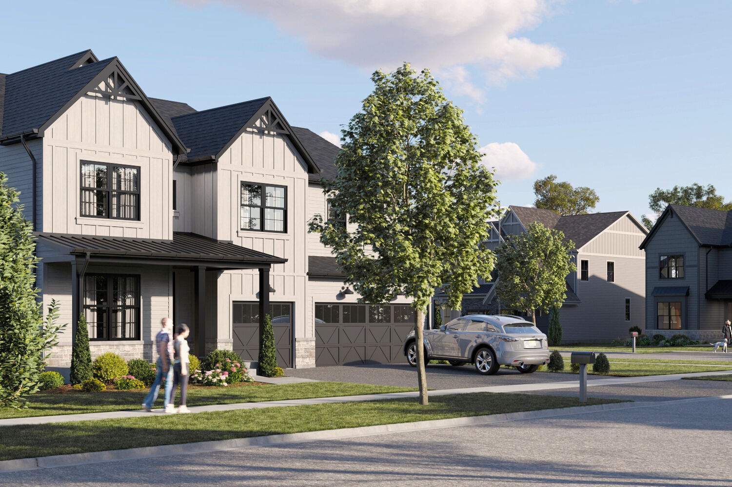 Talon Preserve Streetscape