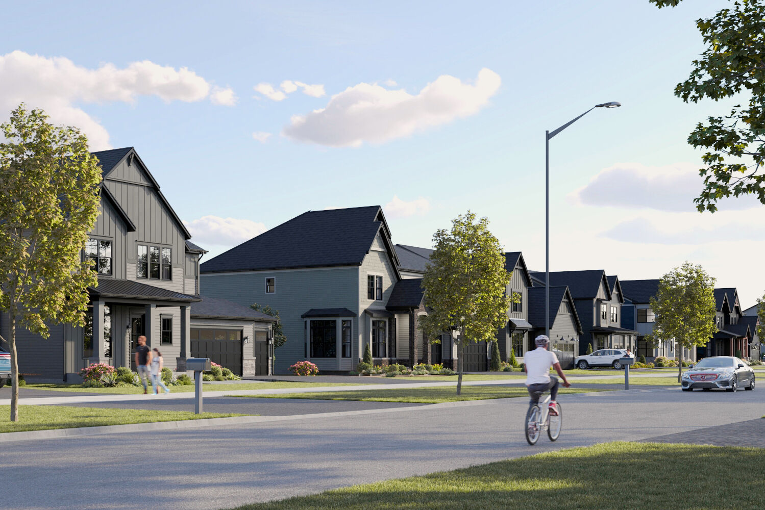 Talon Preserve Streetscape