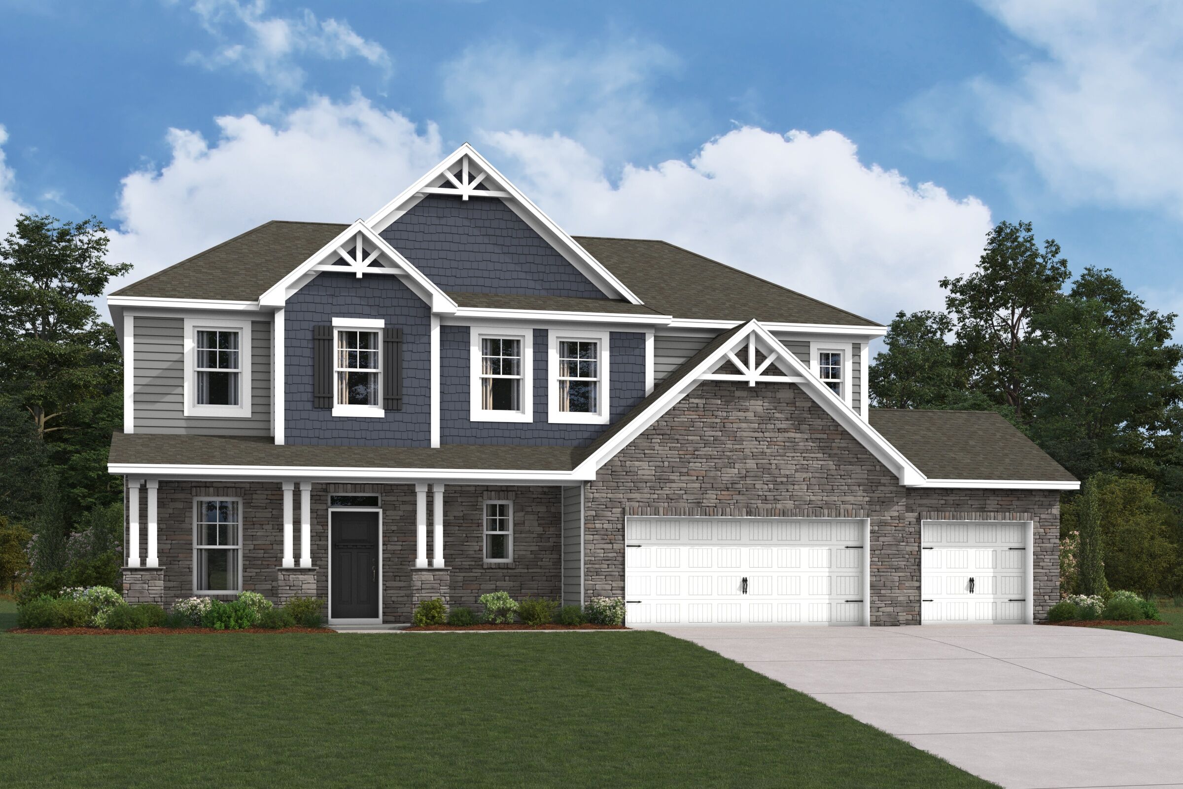 AmberGlen Elevation Stockton