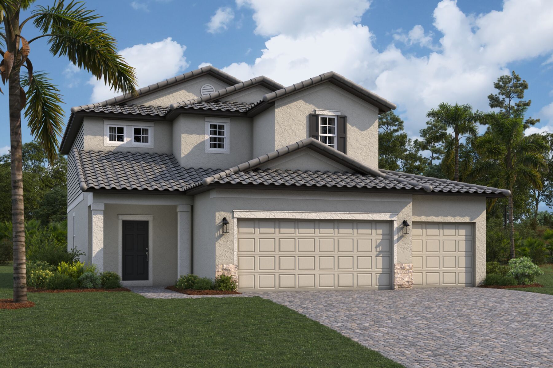 Magnolia Elevation A2