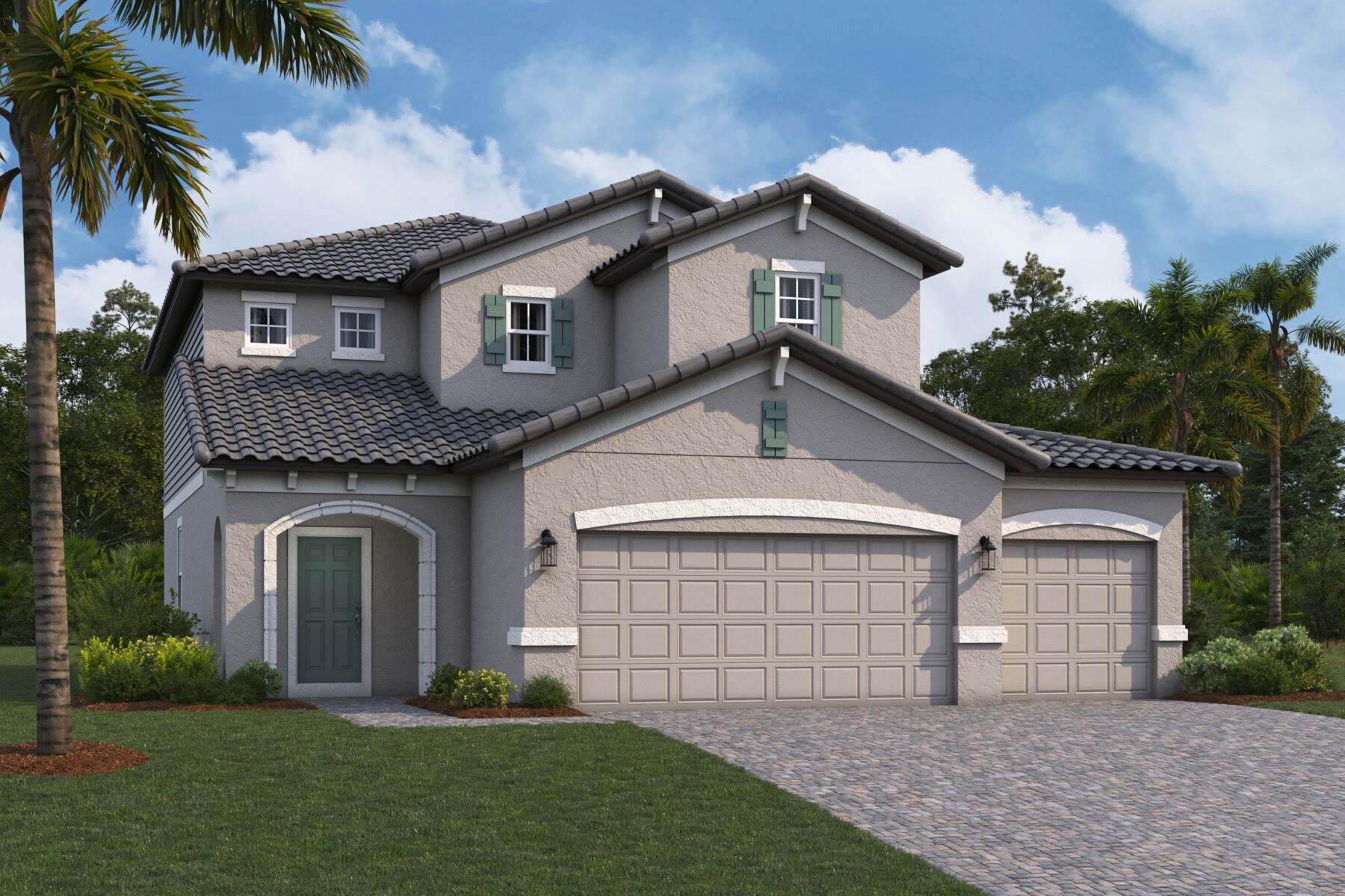 Magnolia Elevation B