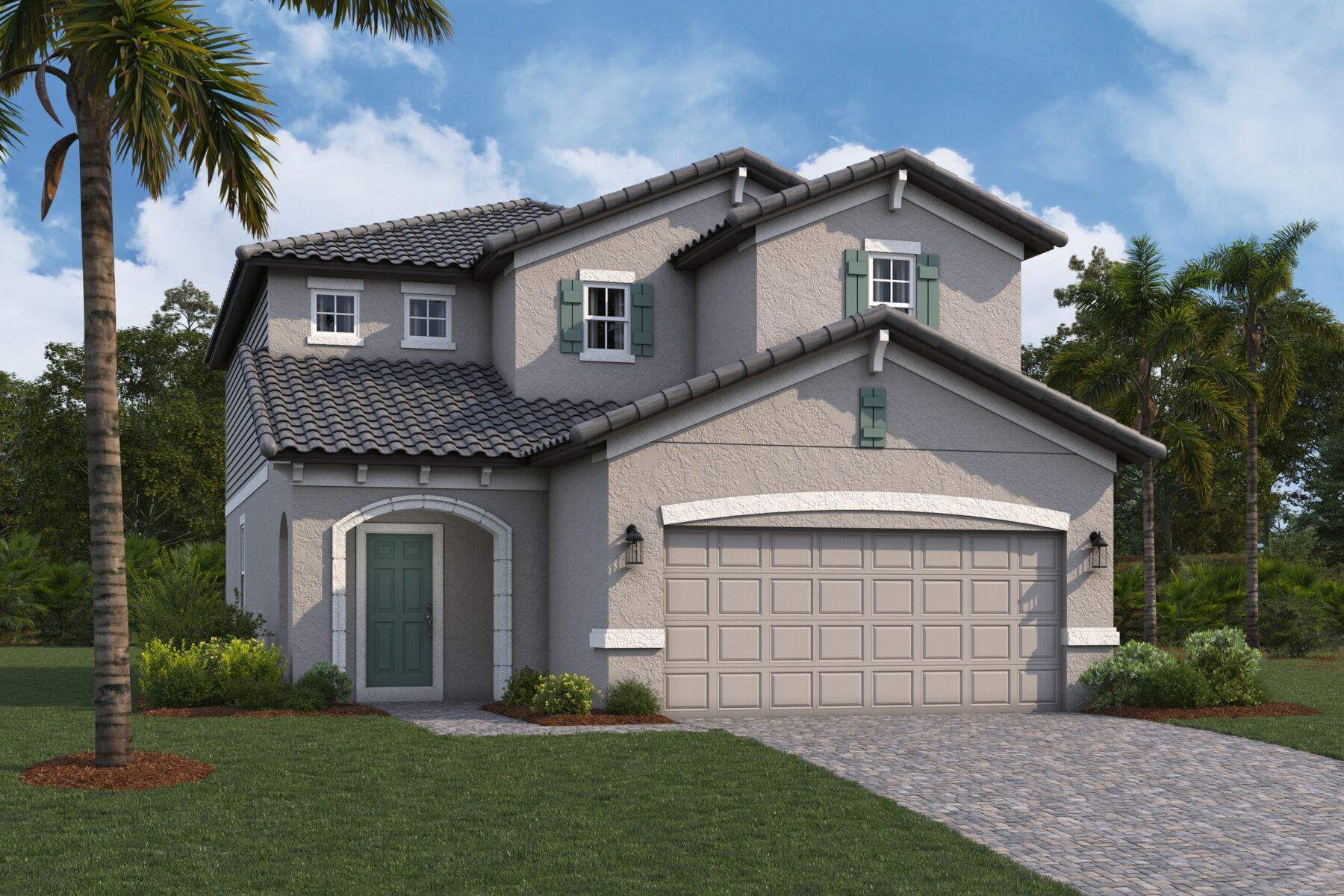 Magnolia Elevation B