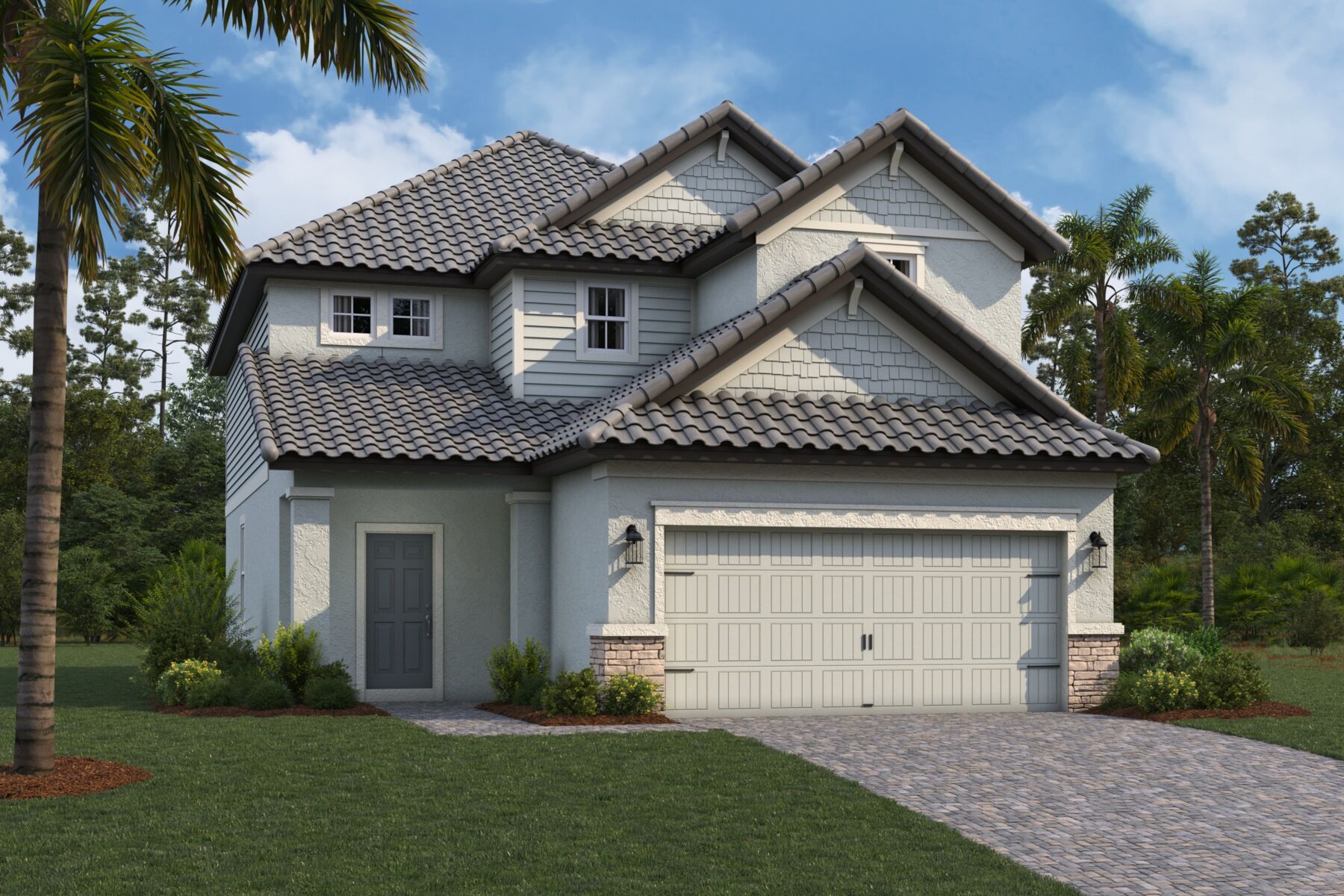 Magnolia Elevation E