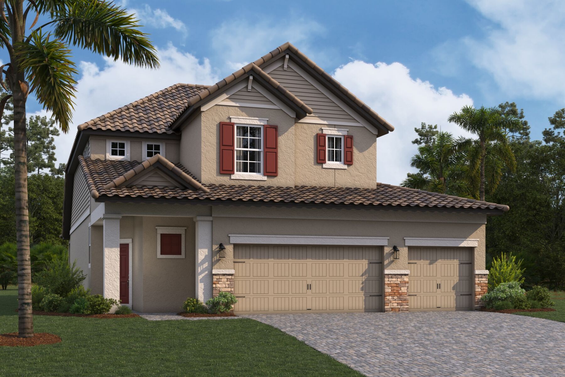 Willow Elevation E