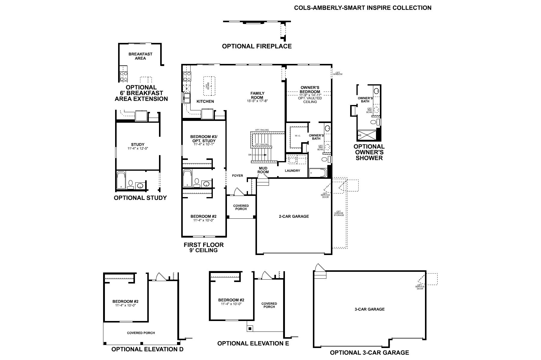 Amberly Floorplan