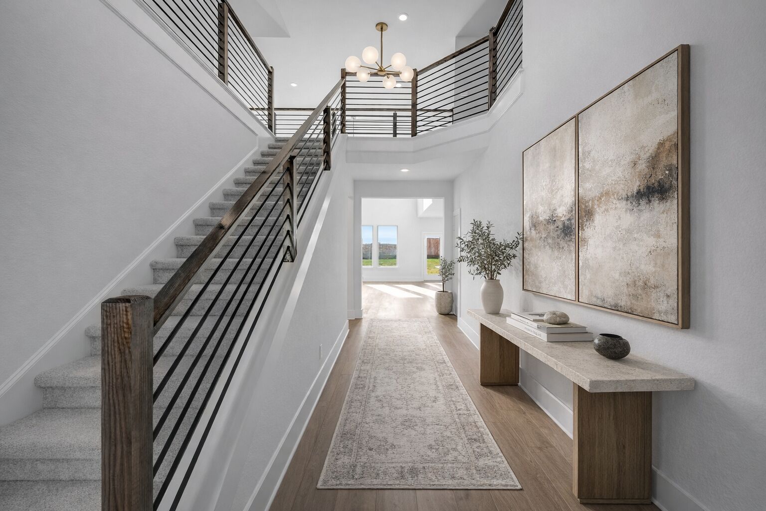 Foyer - Virtually Staged
