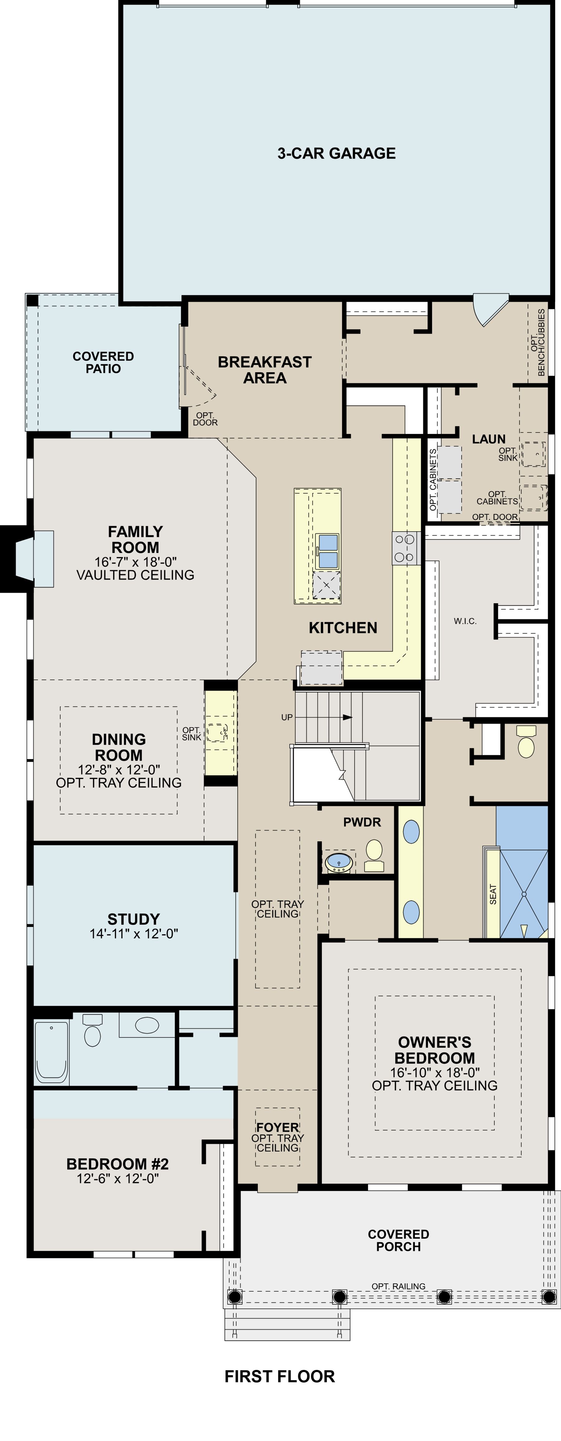 Interior Static Floorplan